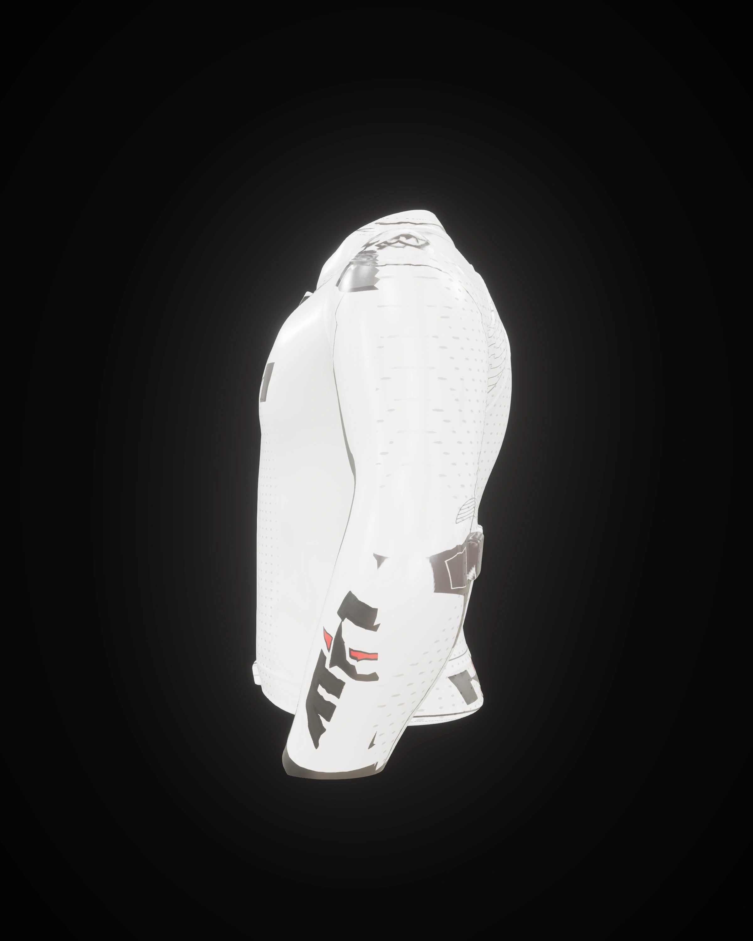 Arctic White Jacket — Profile