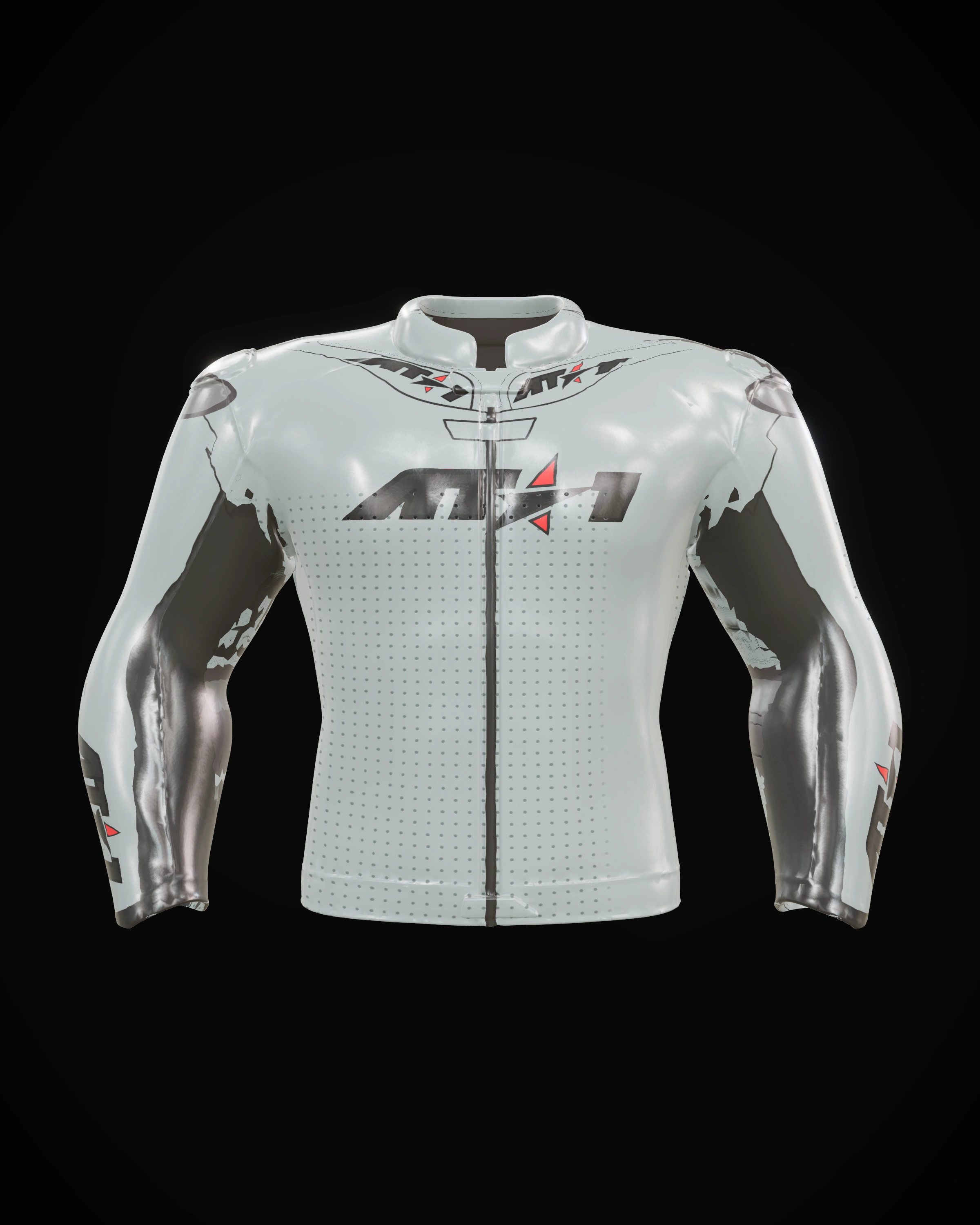 Gunmetal Jacket — Front