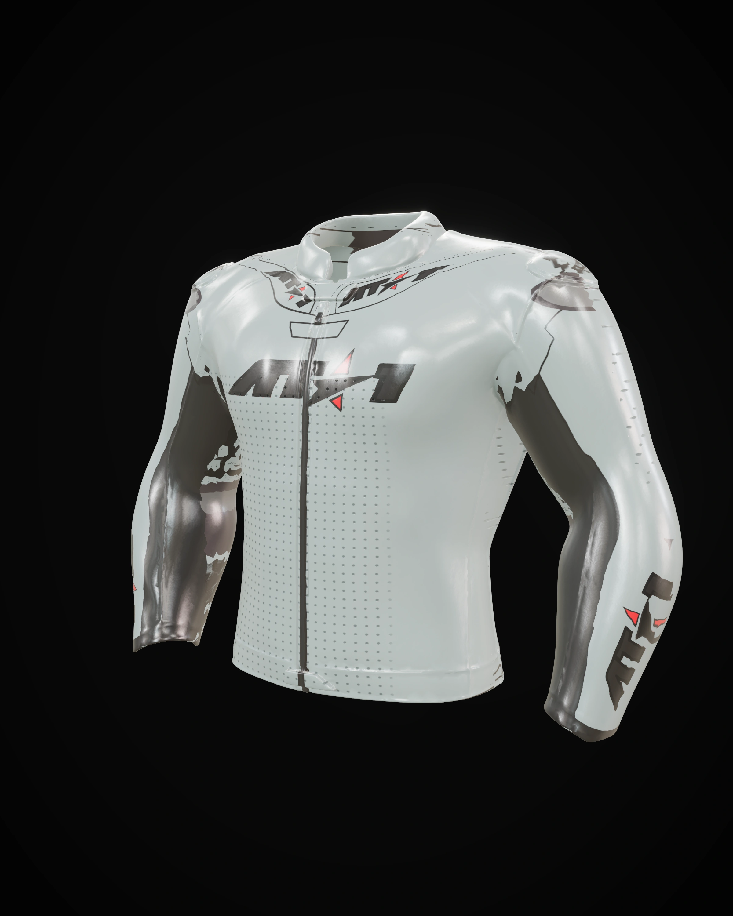 Gunmetal Jacket motorcycle race jacket