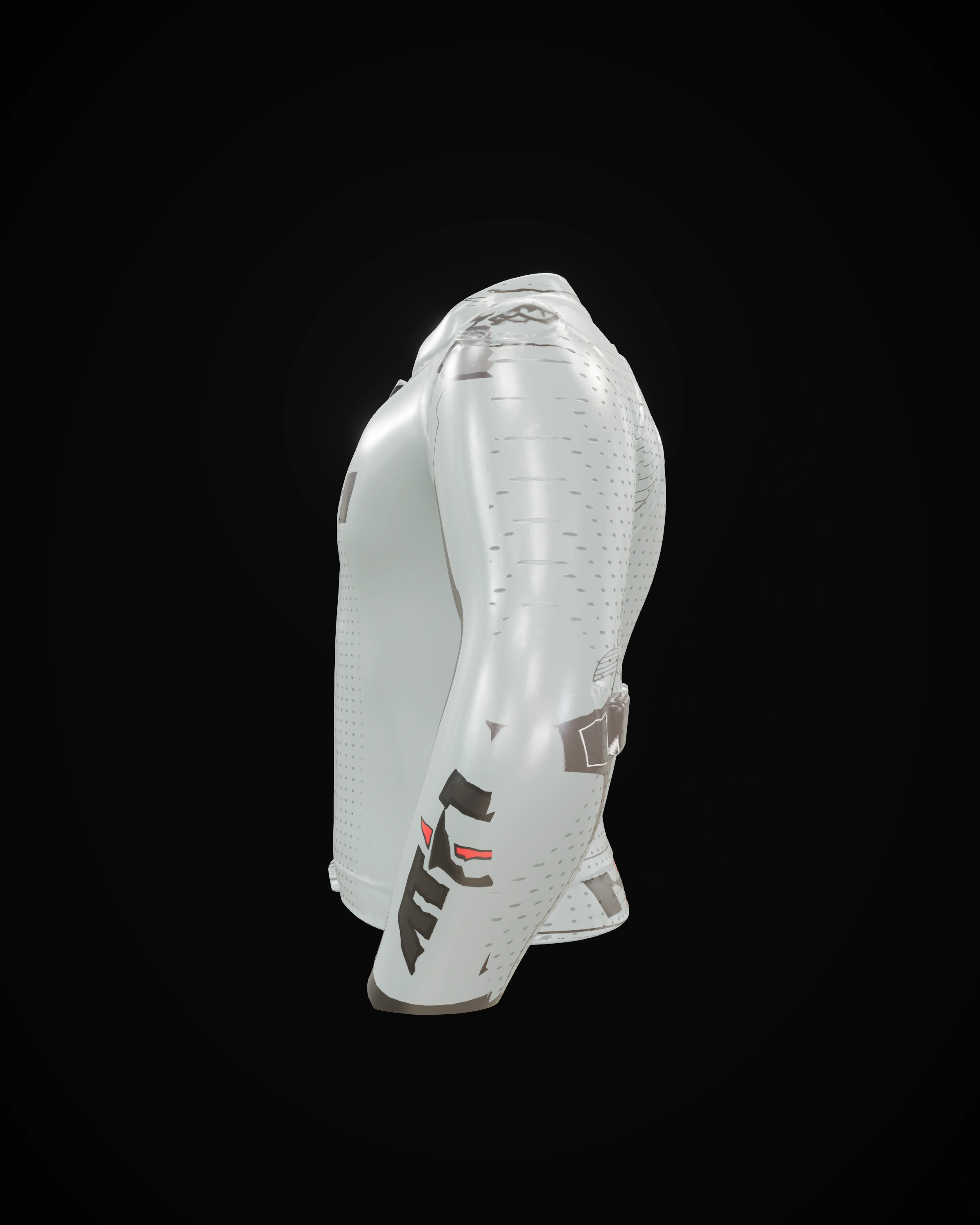 Gunmetal Jacket — Profile