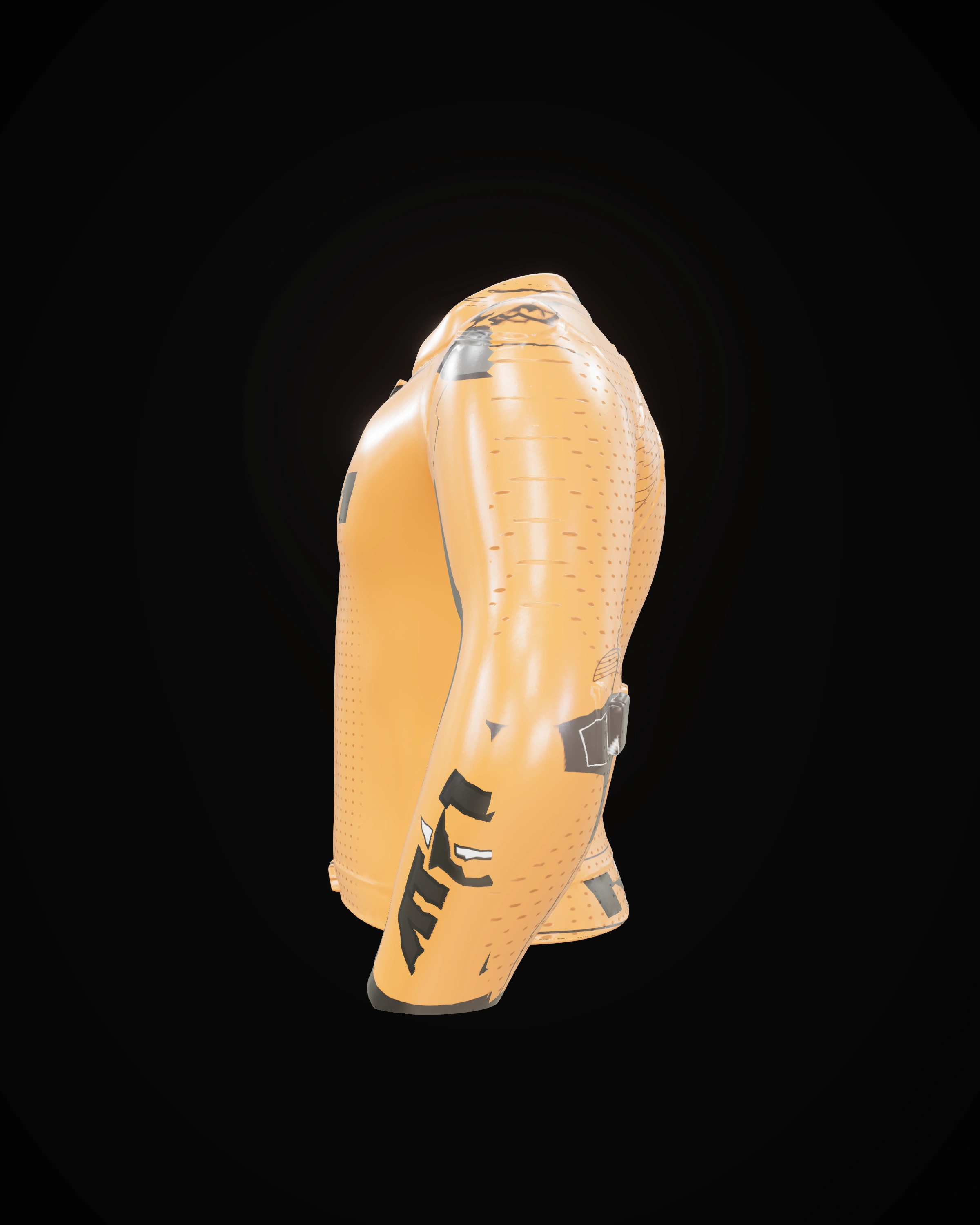 Inferno Orange Jacket — Profile