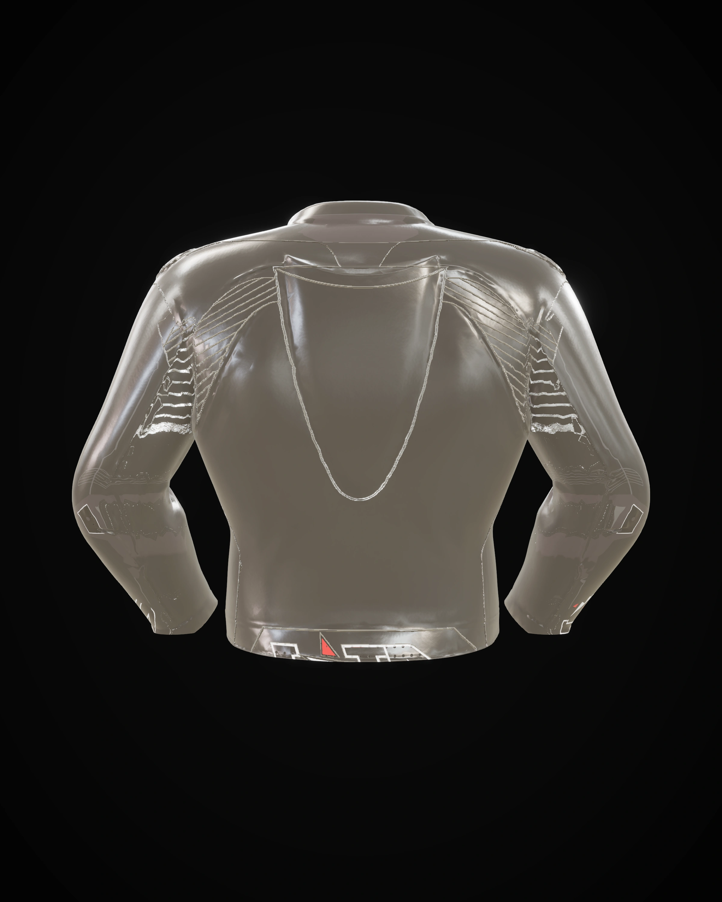 Phantom Black Jacket — Back