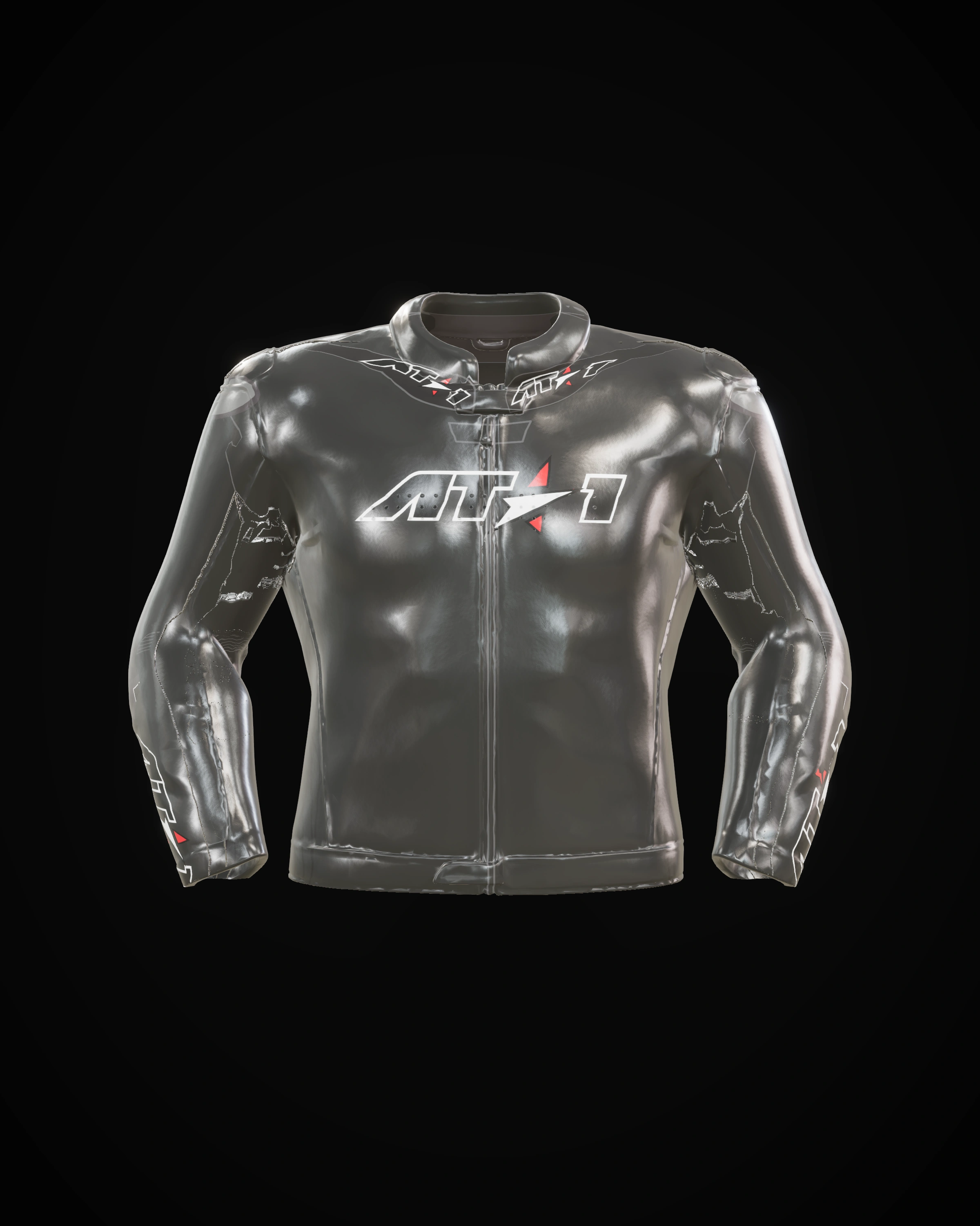 Phantom Black Jacket — Front