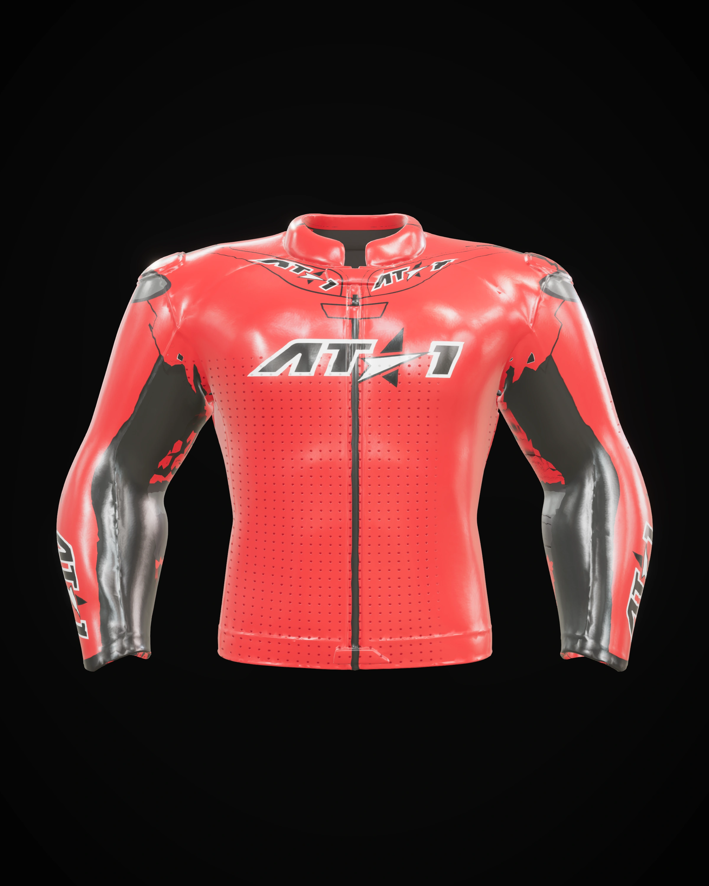 Trinidad Red Jacket — Back