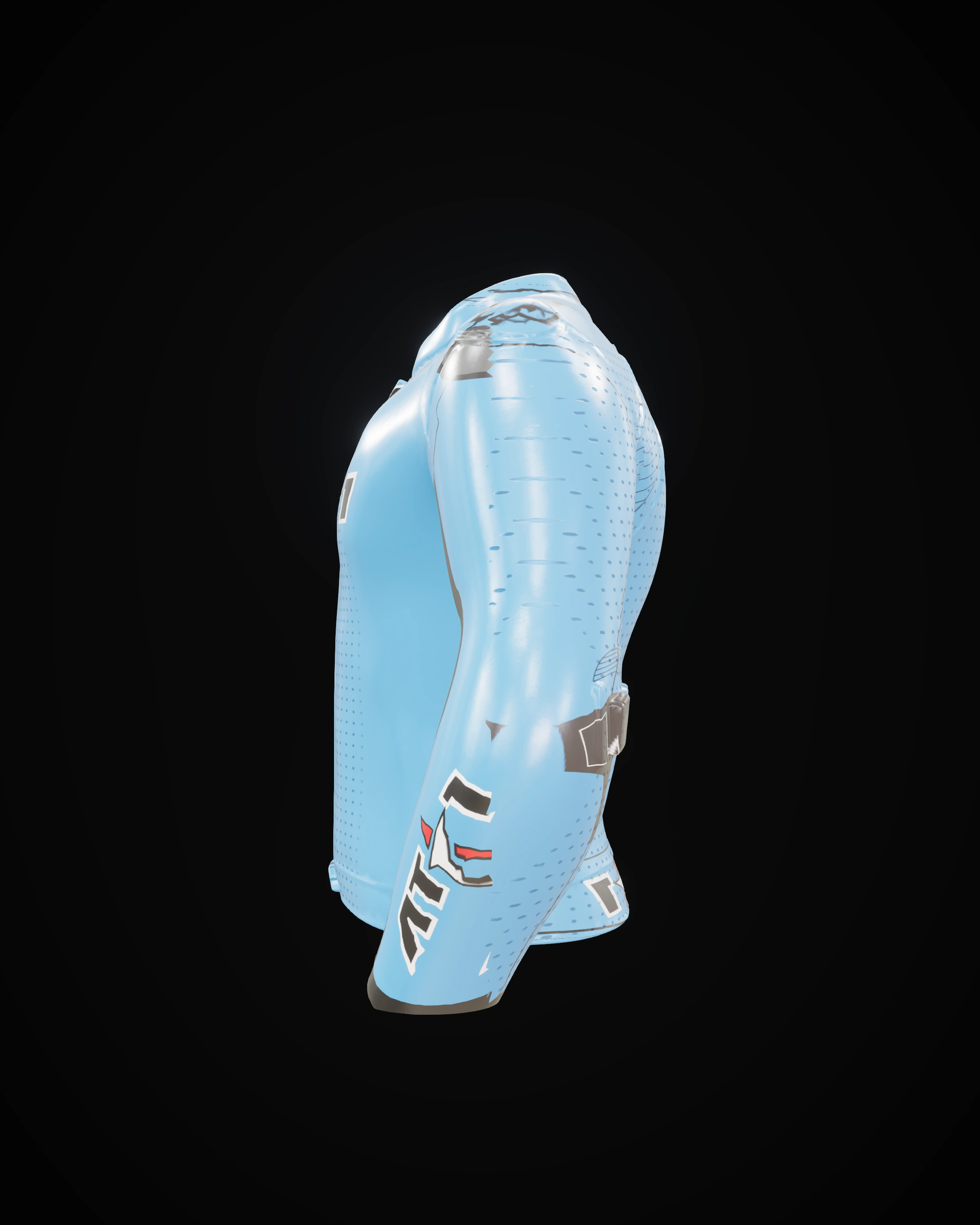 Velocity Blue Jacket — Profile