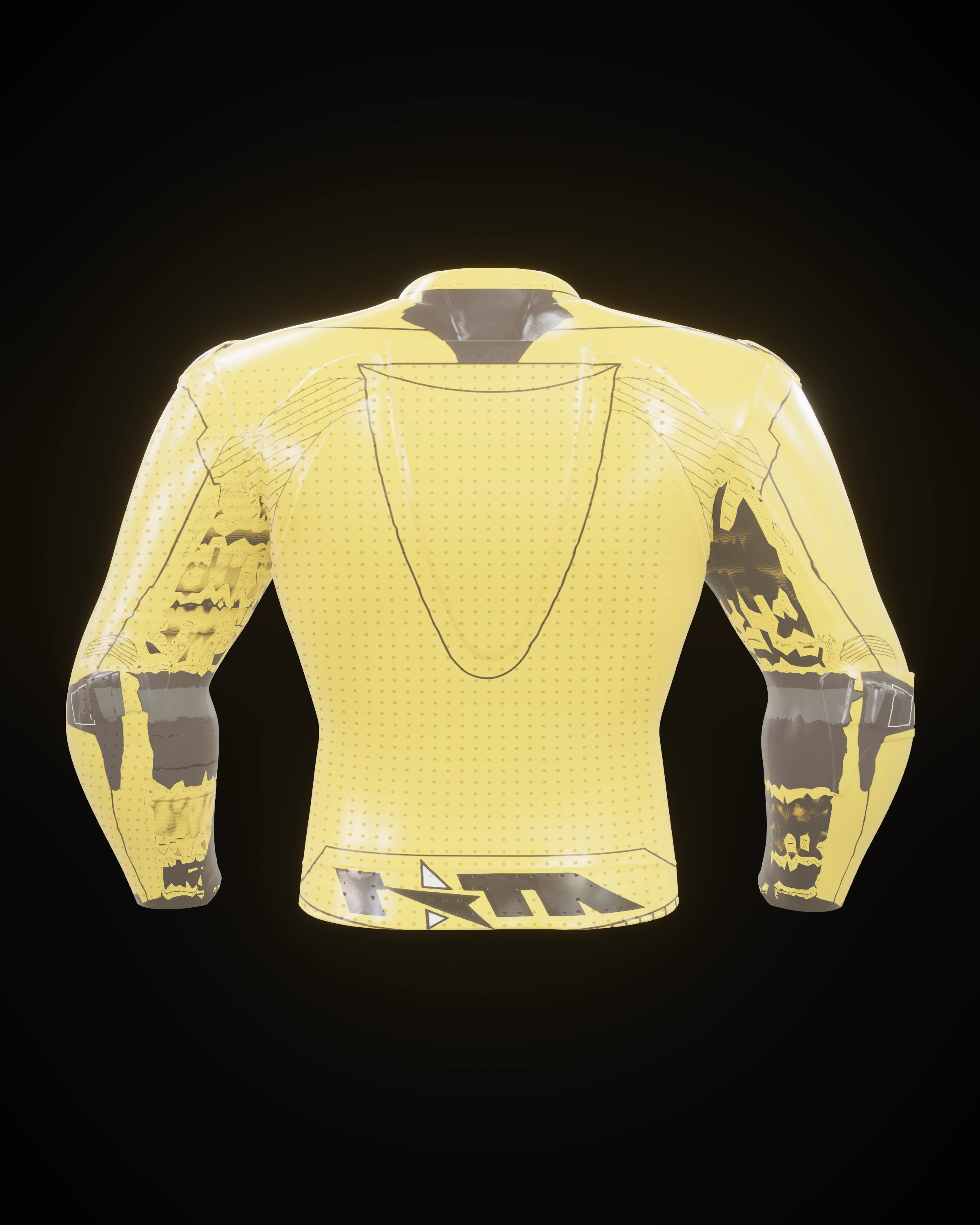 Velocity Yellow Jacket — Back