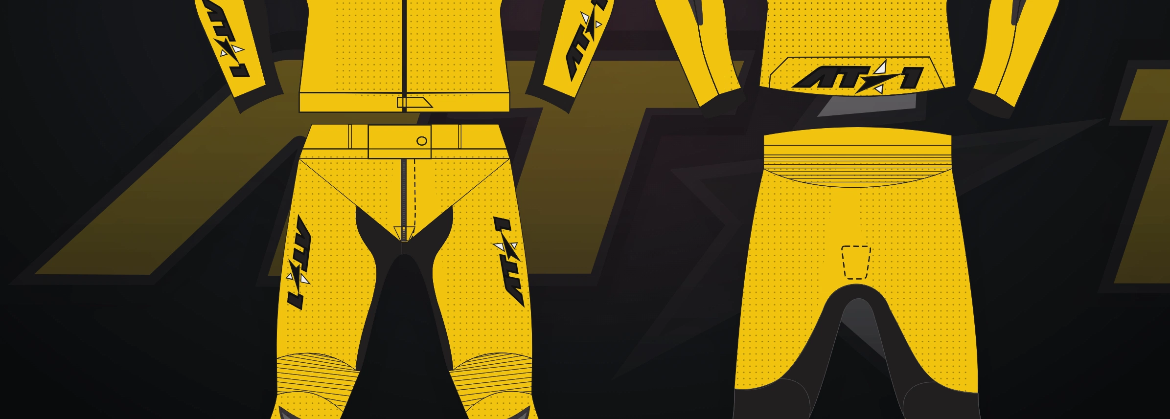 Velocity Yellow Jacket — Technical flat
