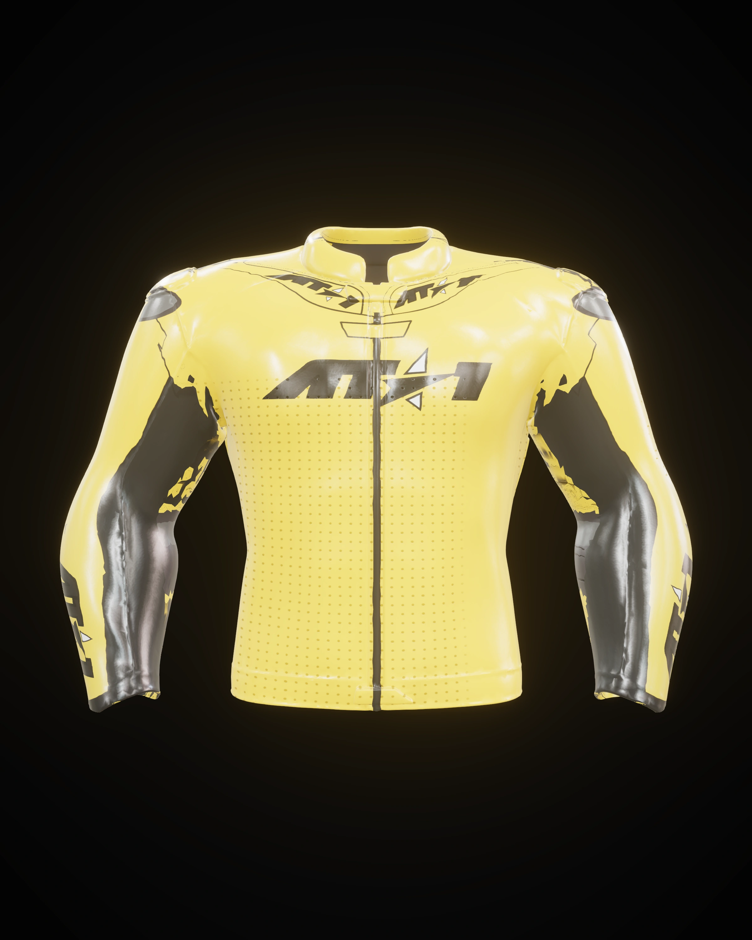 Velocity Yellow Jacket — Front