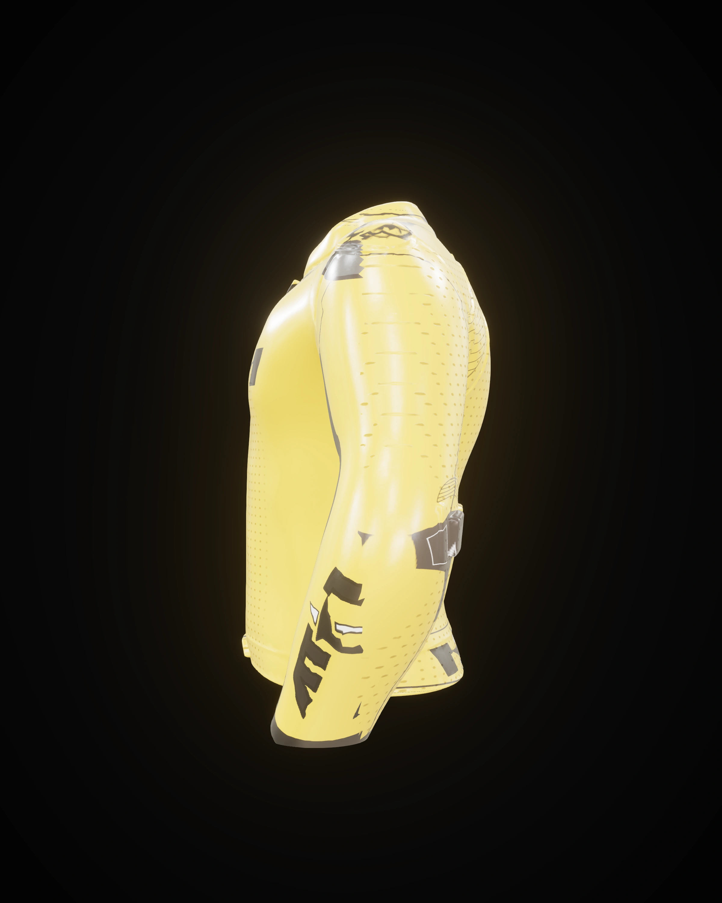 Velocity Yellow Jacket — Studio · high angle
