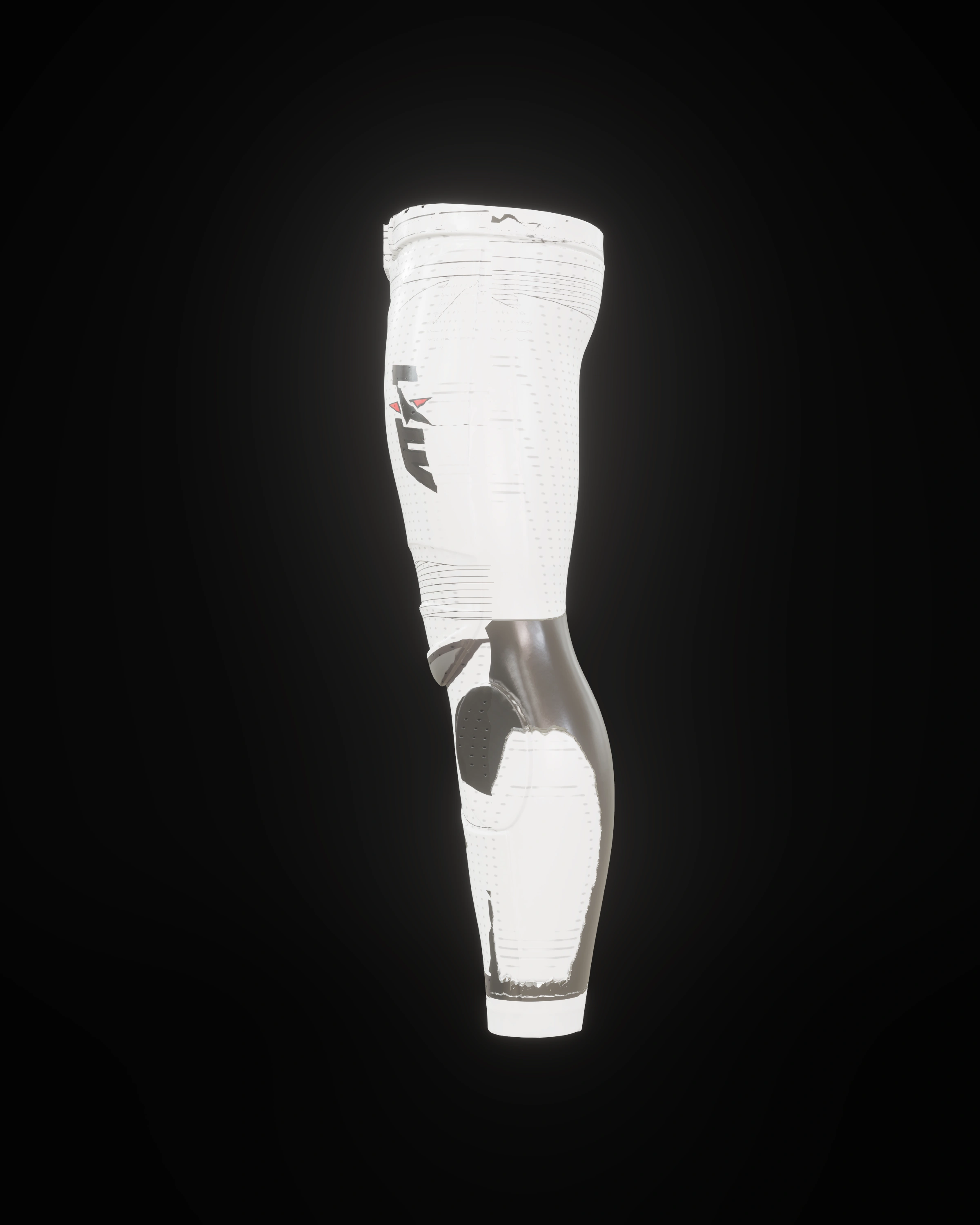 Arctic White Pants — Profile