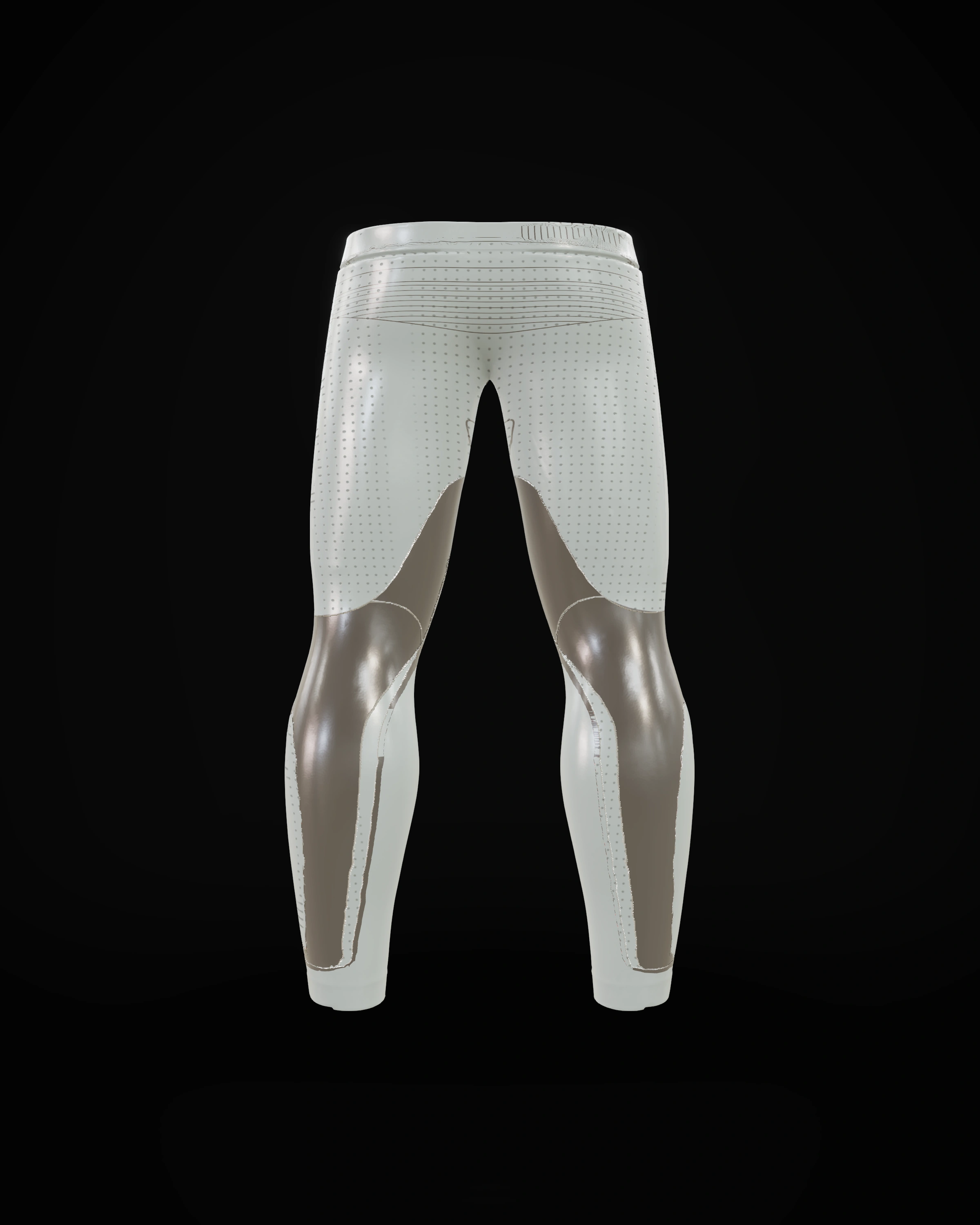 Gunmetal Pants — Back