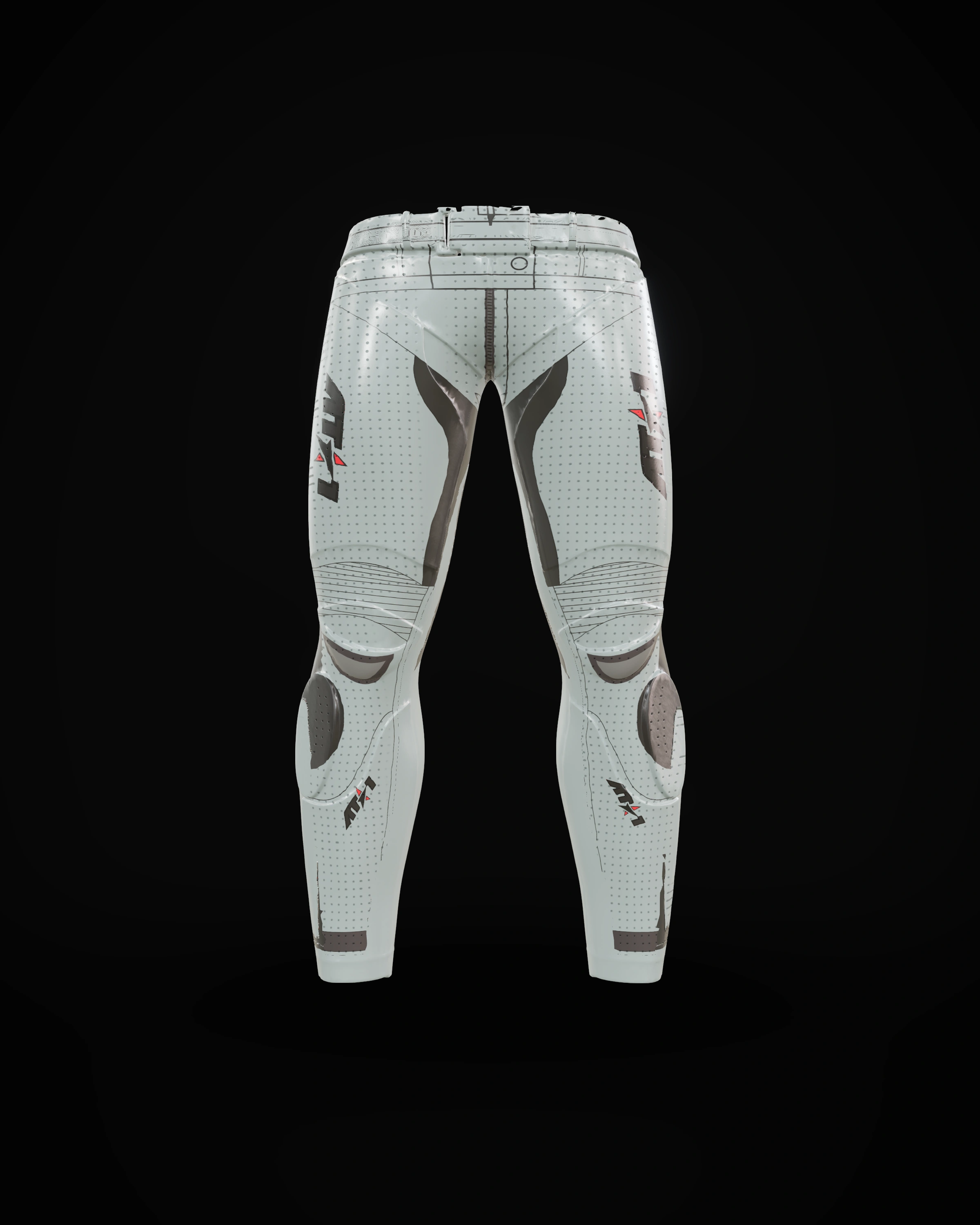 Gunmetal Pants — Front