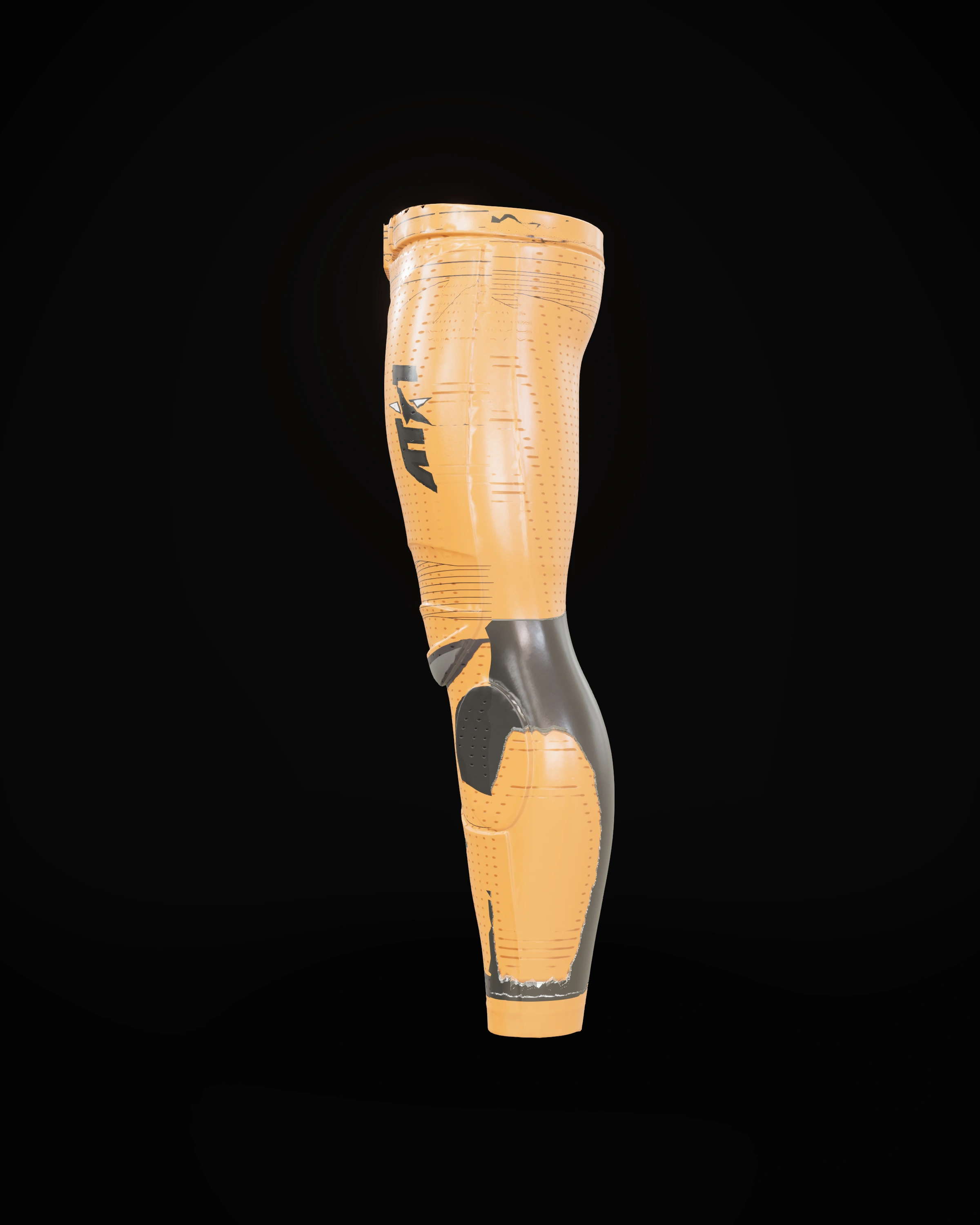 Inferno Orange Pants — Profile