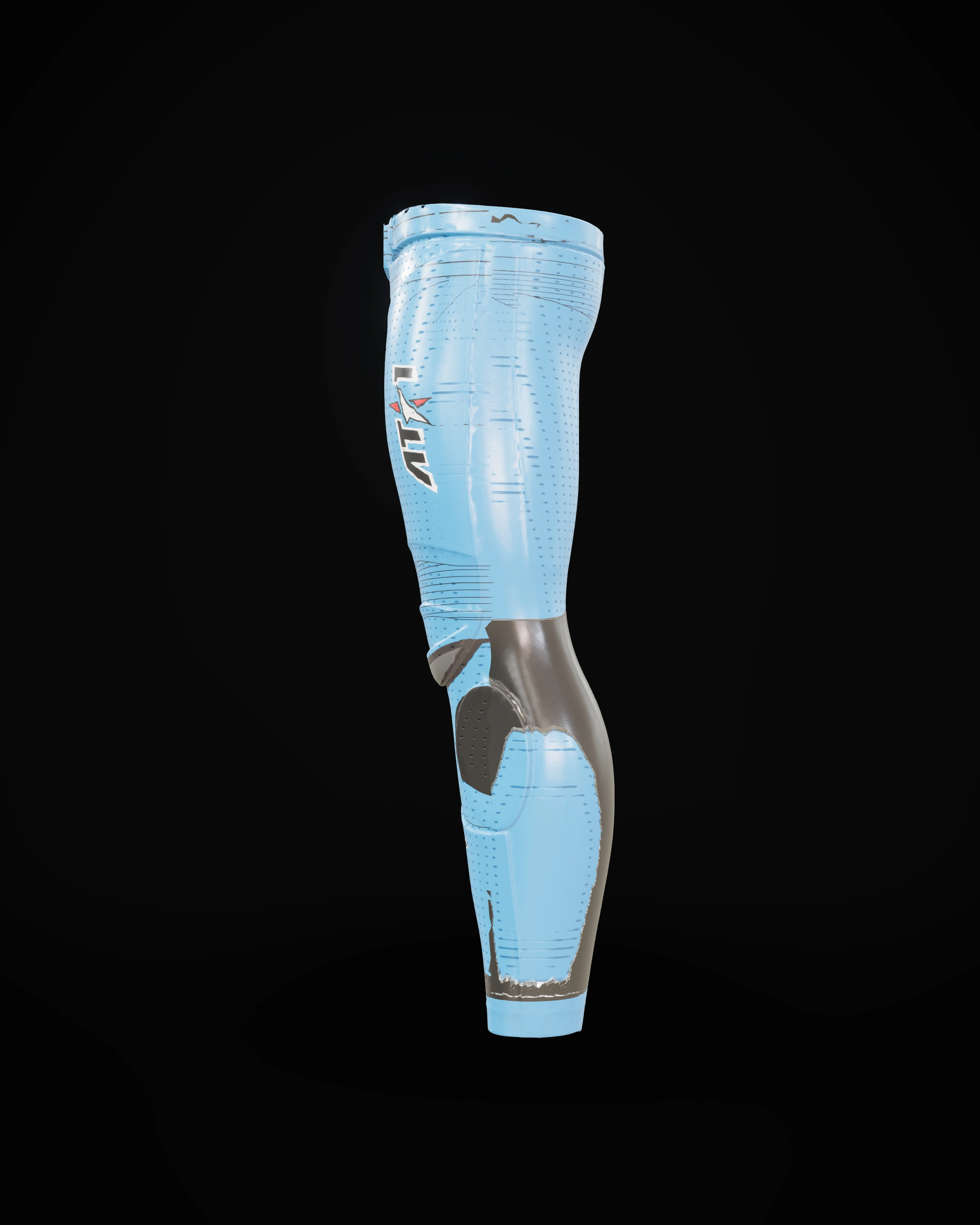 Velocity Blue Pants — Profile