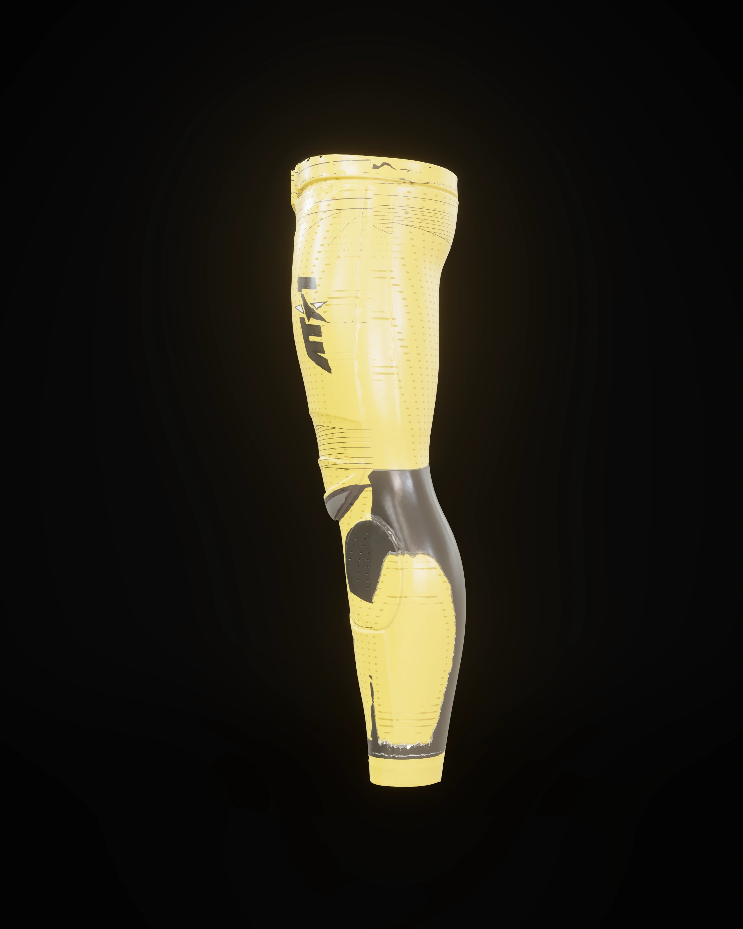 Velocity Yellow Pants — Profile