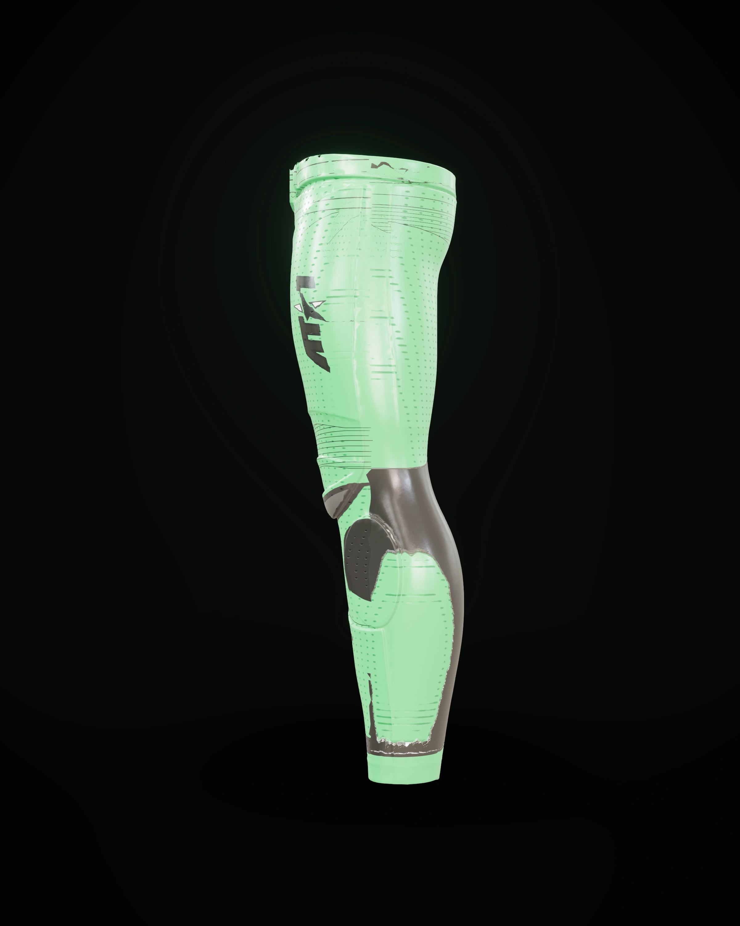 Venom Green Pants — Profile