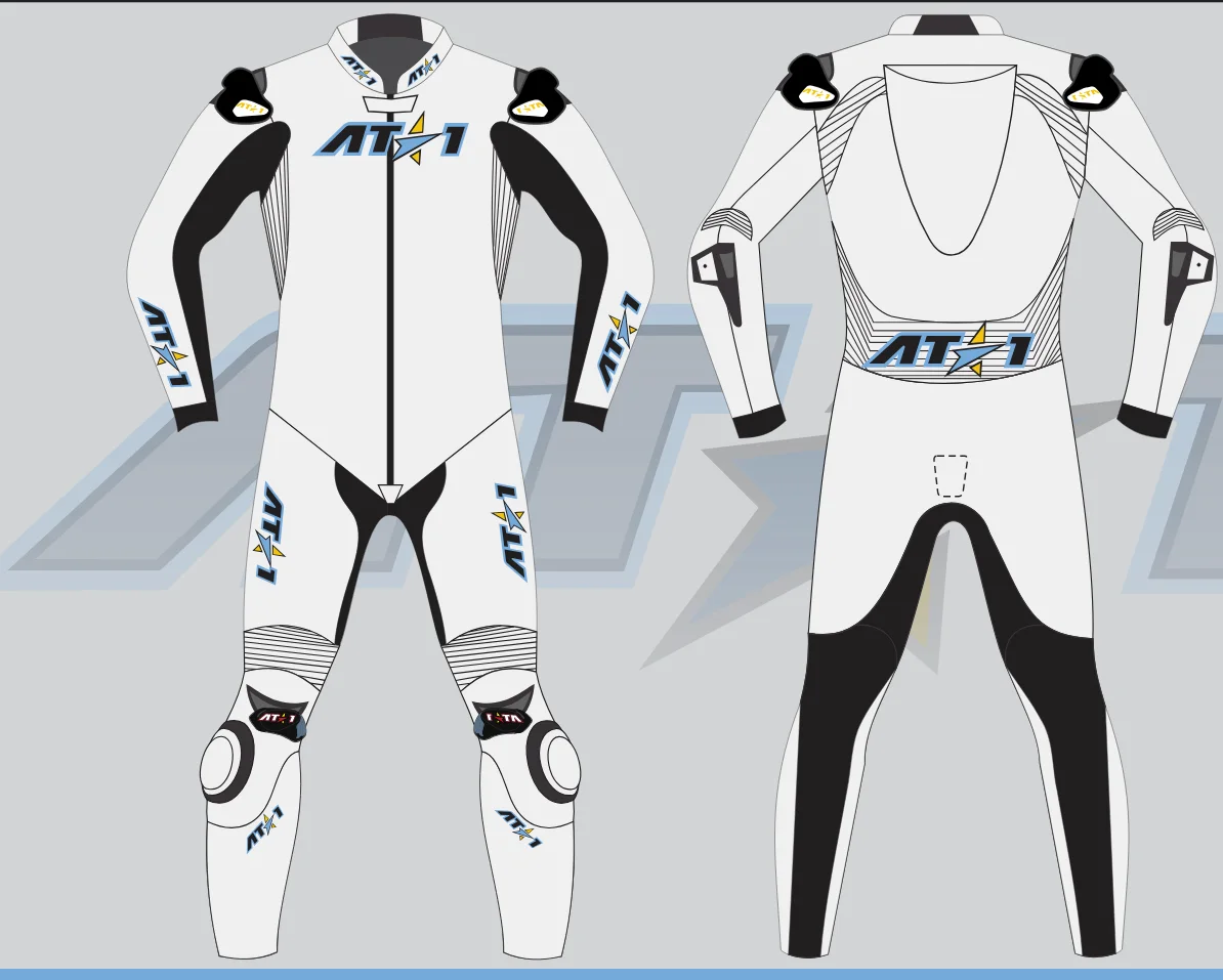 Albiceleste — Technical flat