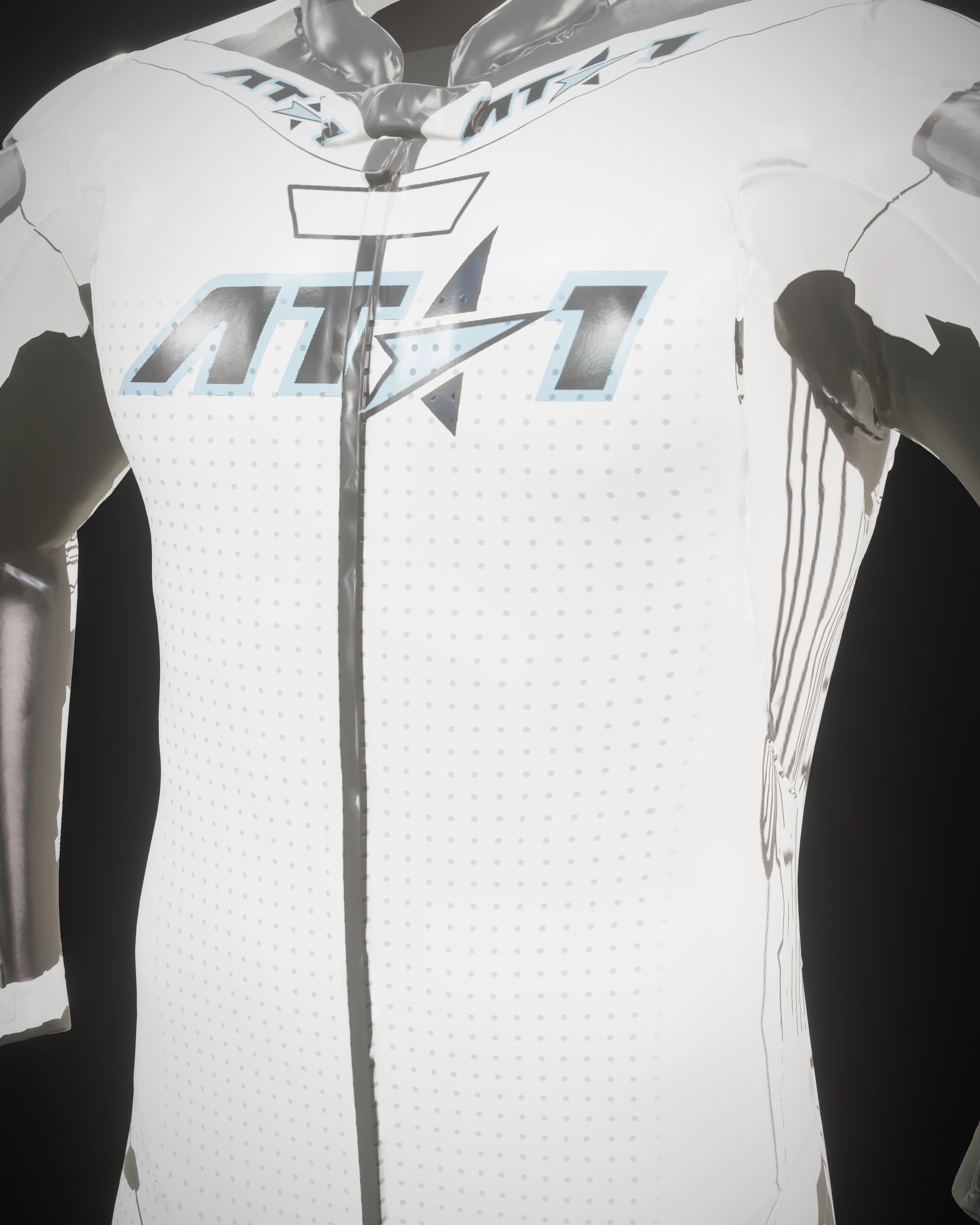 Arctic Storm — Back detail