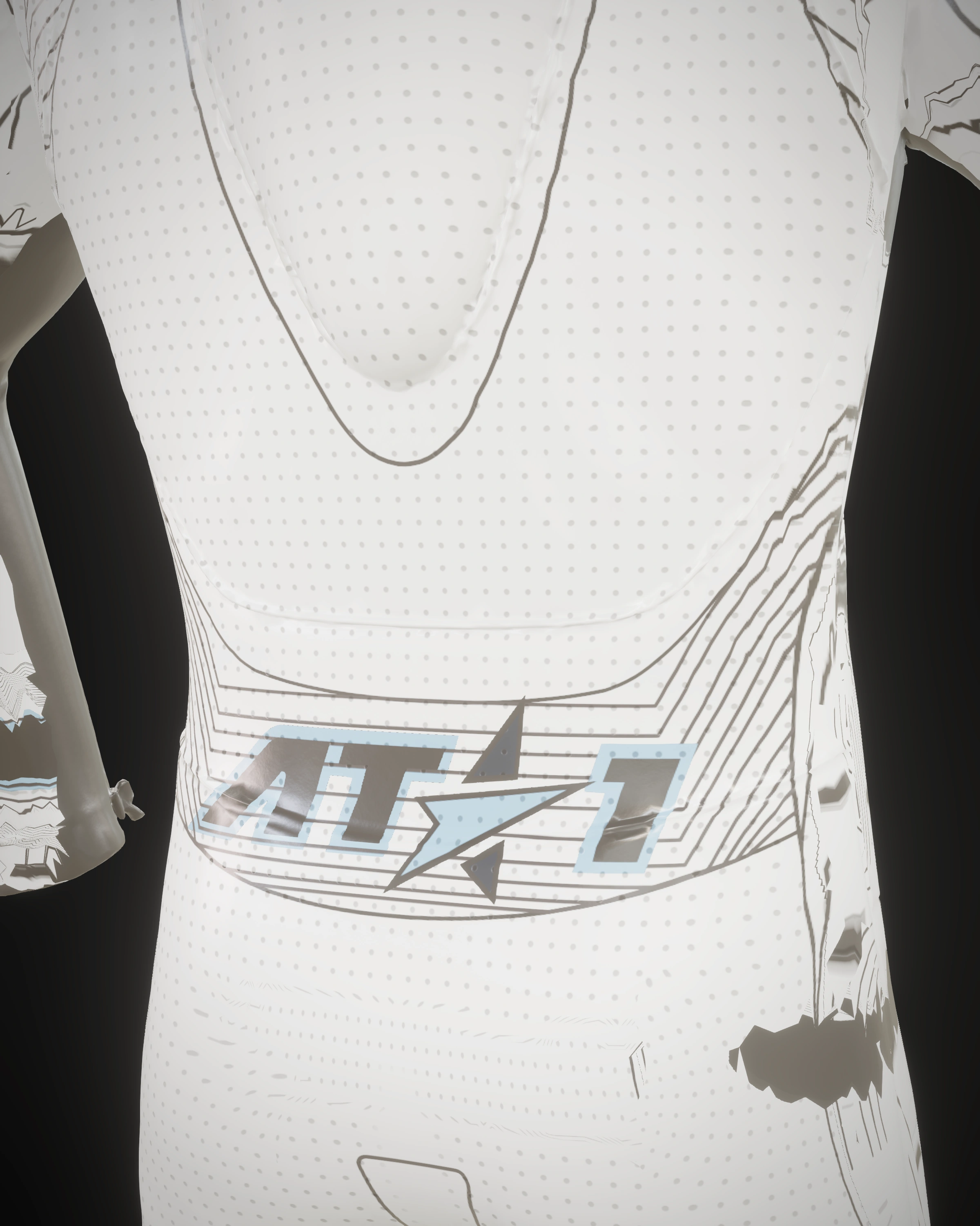 Arctic Storm — Shoulder detail