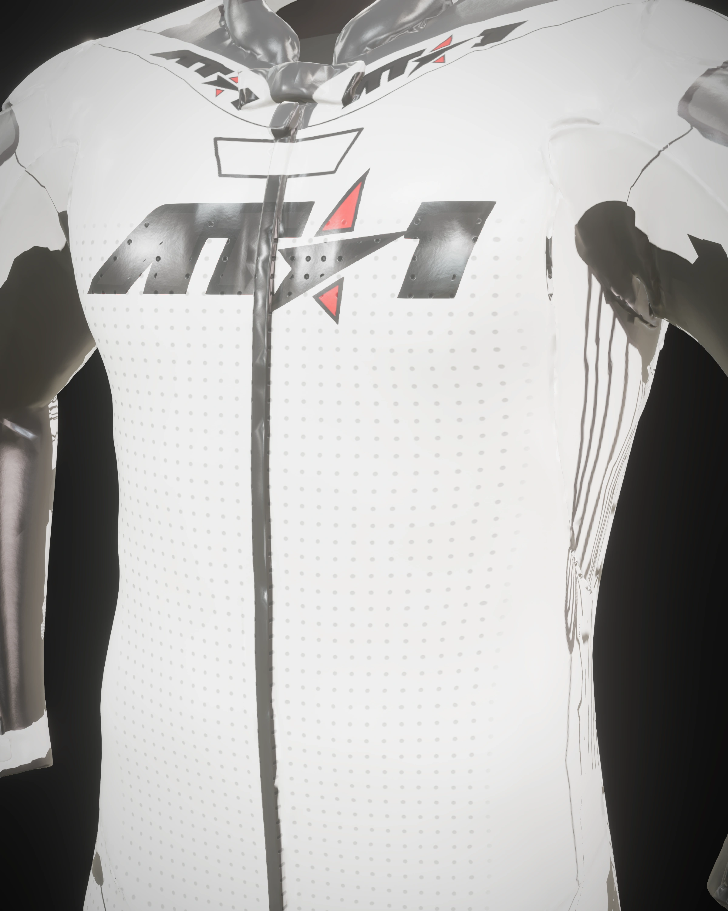 Arctic White — Back detail