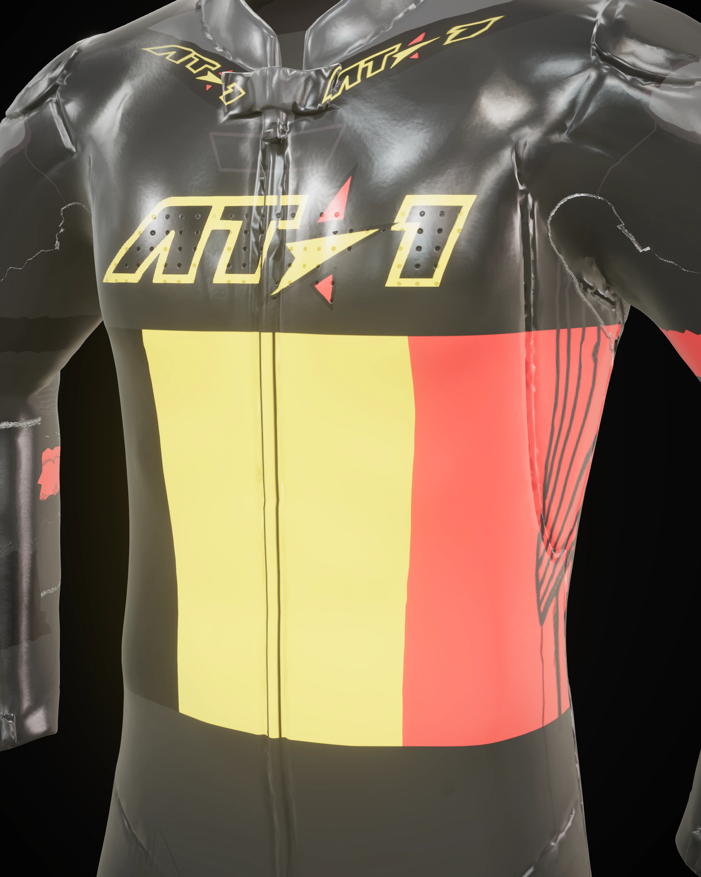 Belgium — Back detail