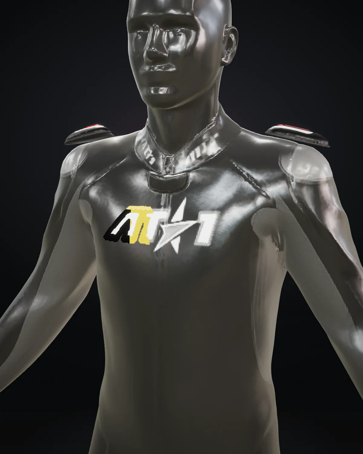 Belgium — Chest detail