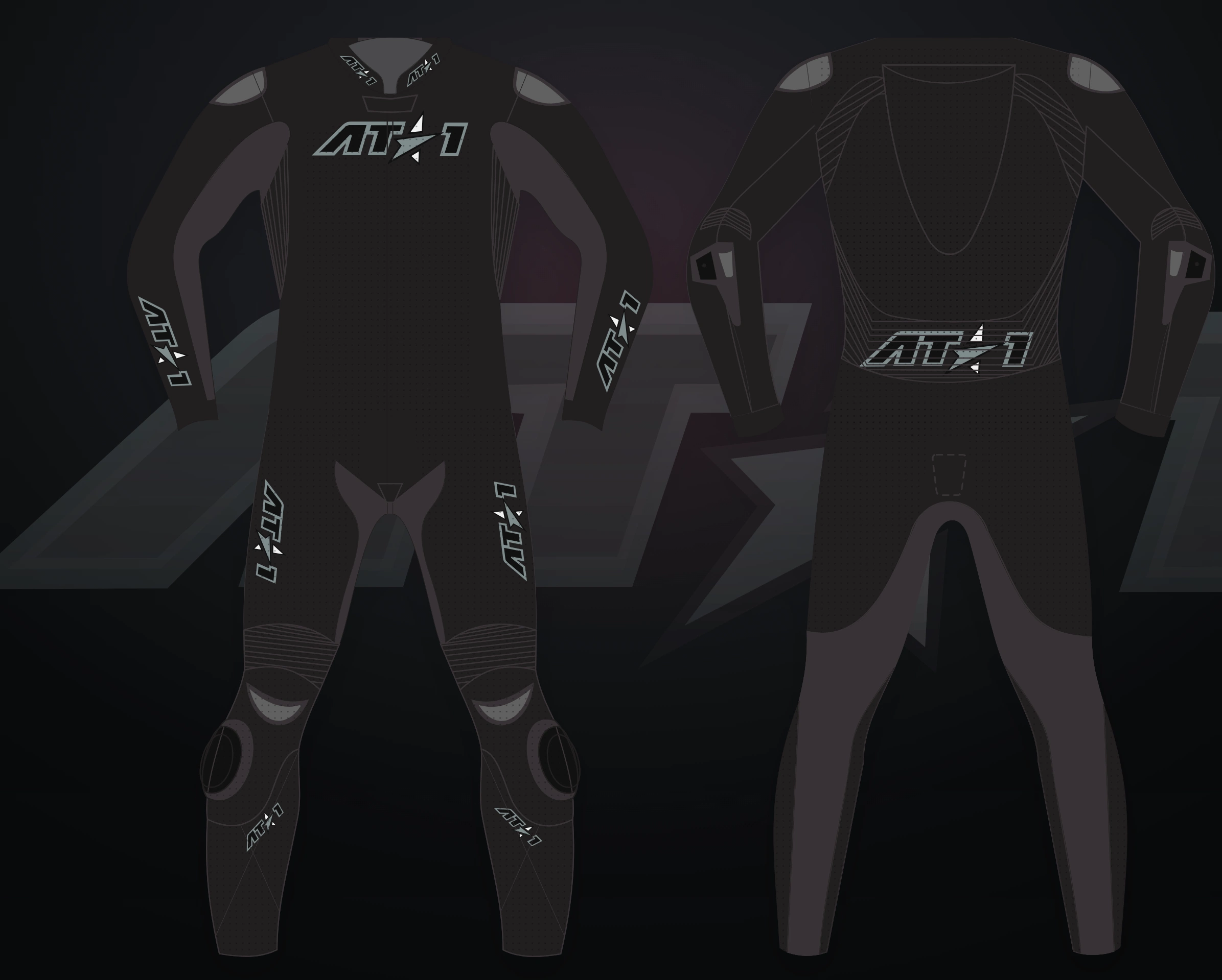 Black Steel — Technical flat