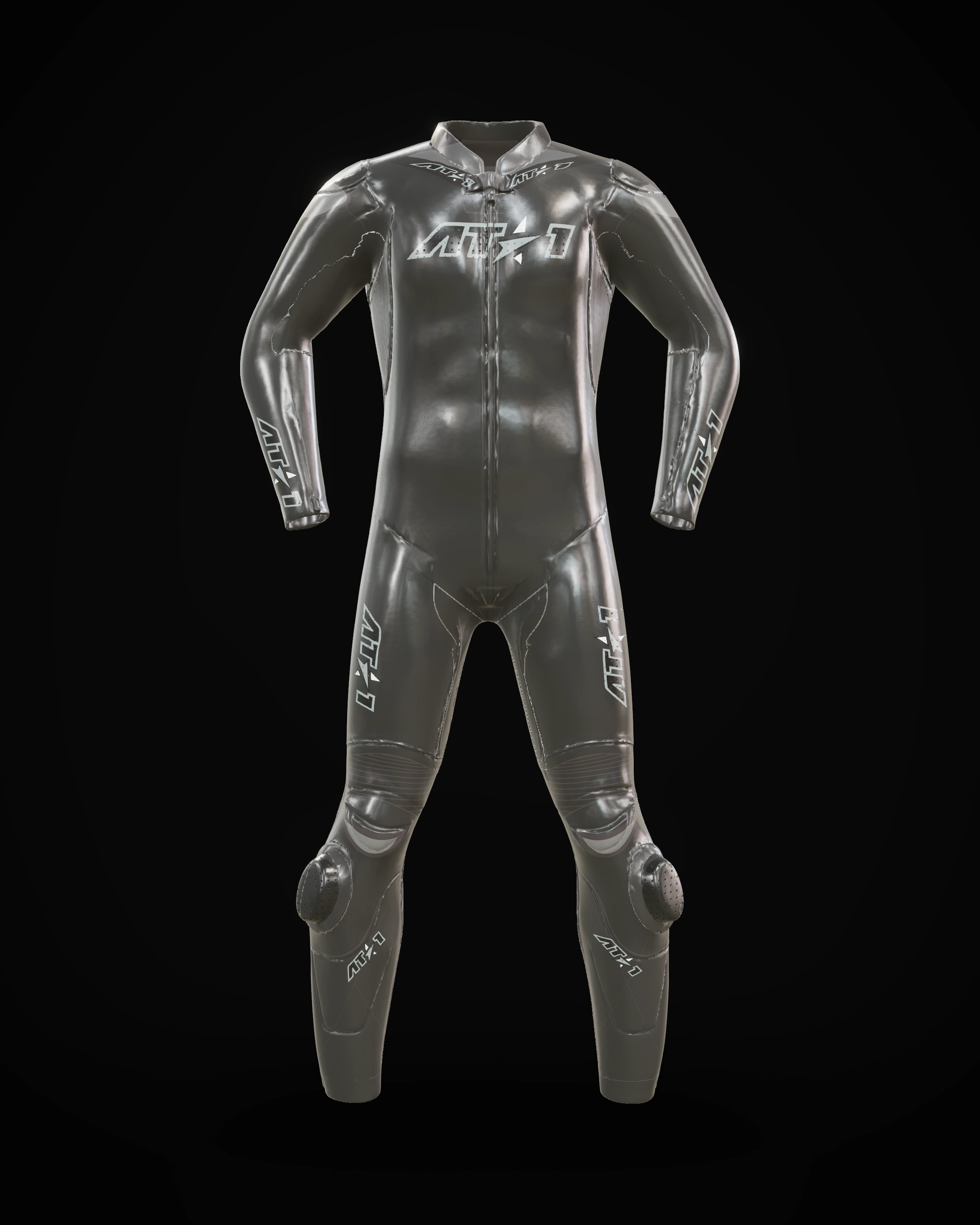Black Steel — Front