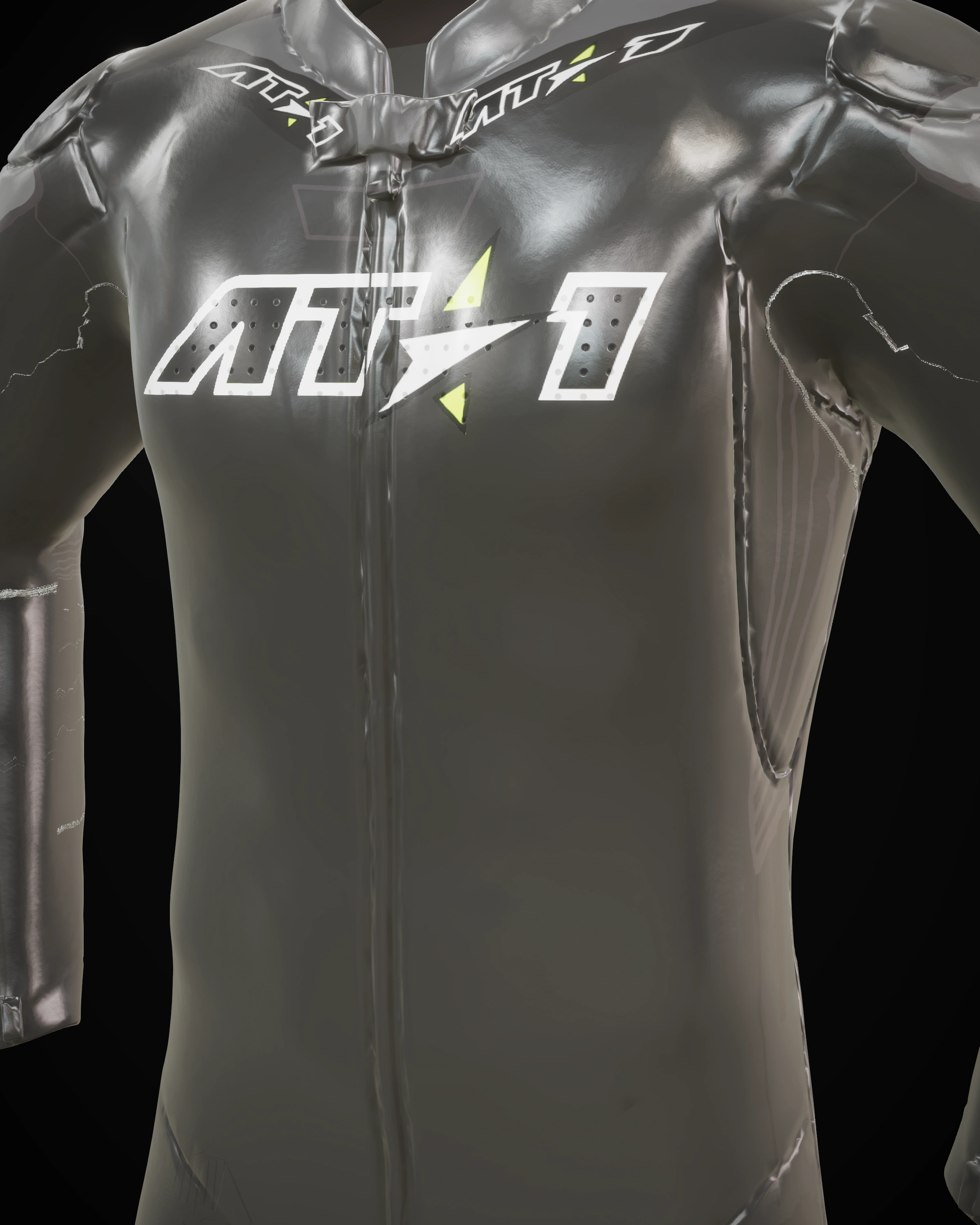 Black Volt — Back detail