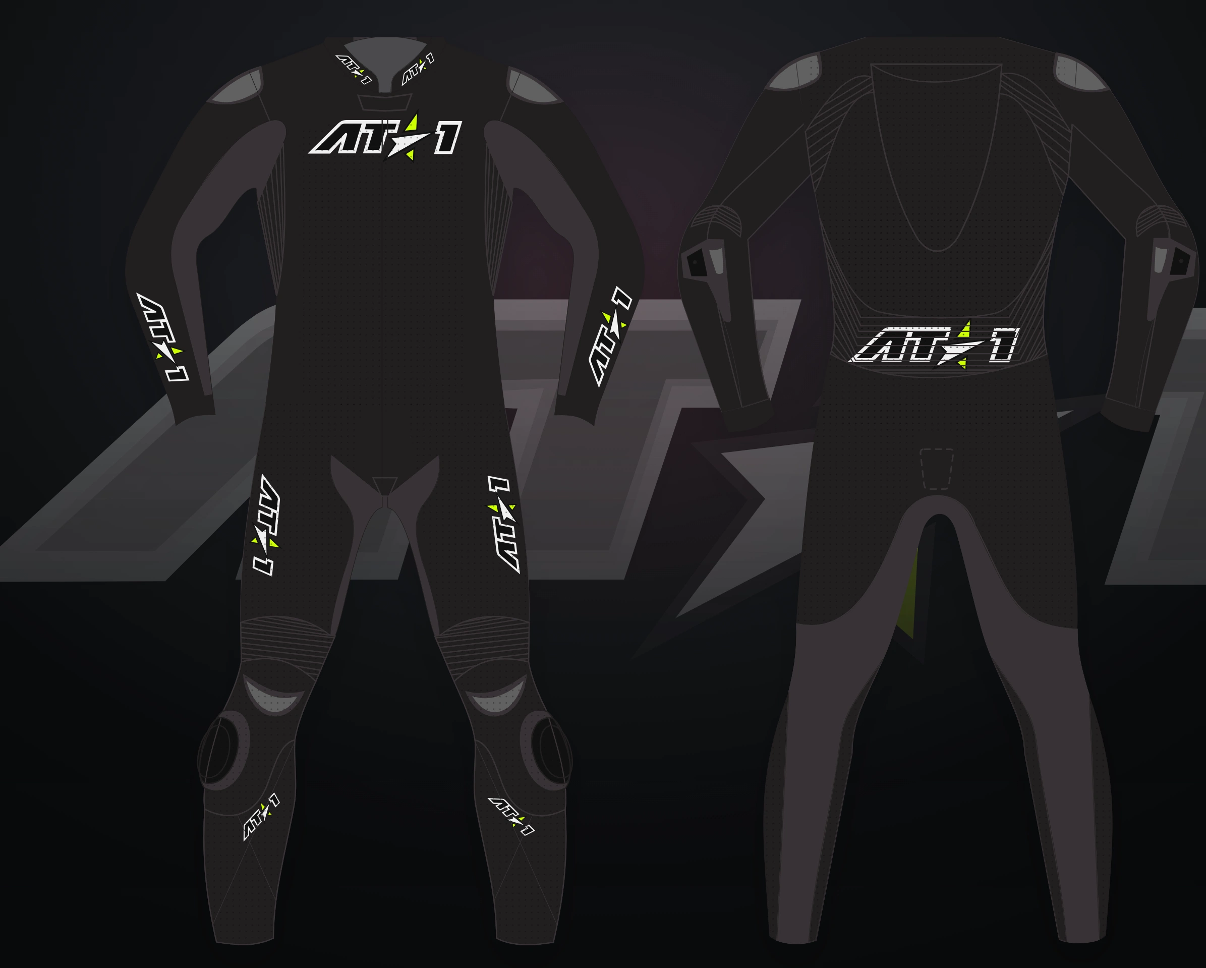 Black Volt — Technical flat