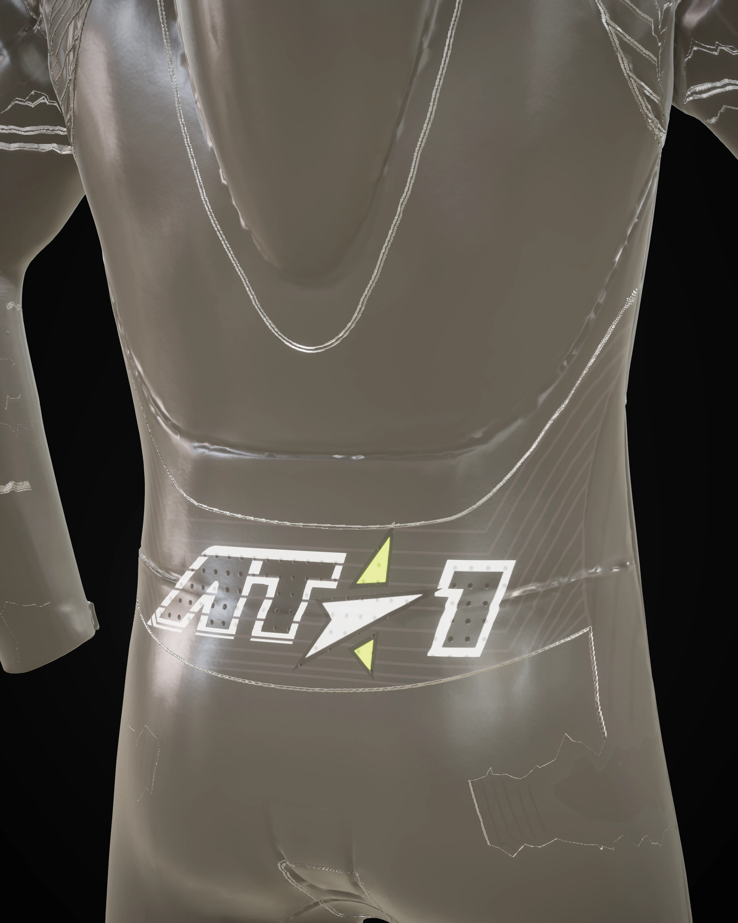 Black Volt — Shoulder detail