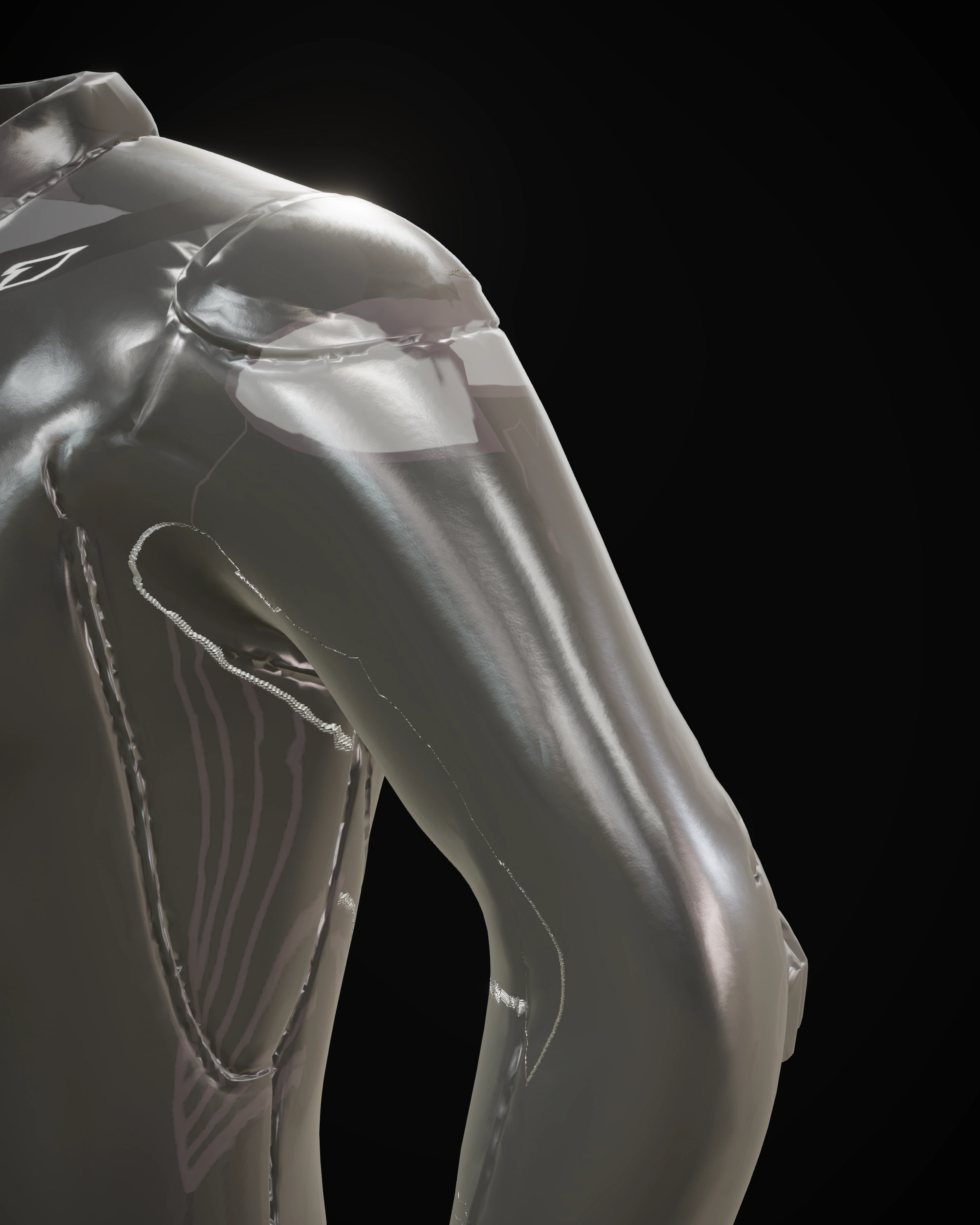 Black Volt — Sleeve detail