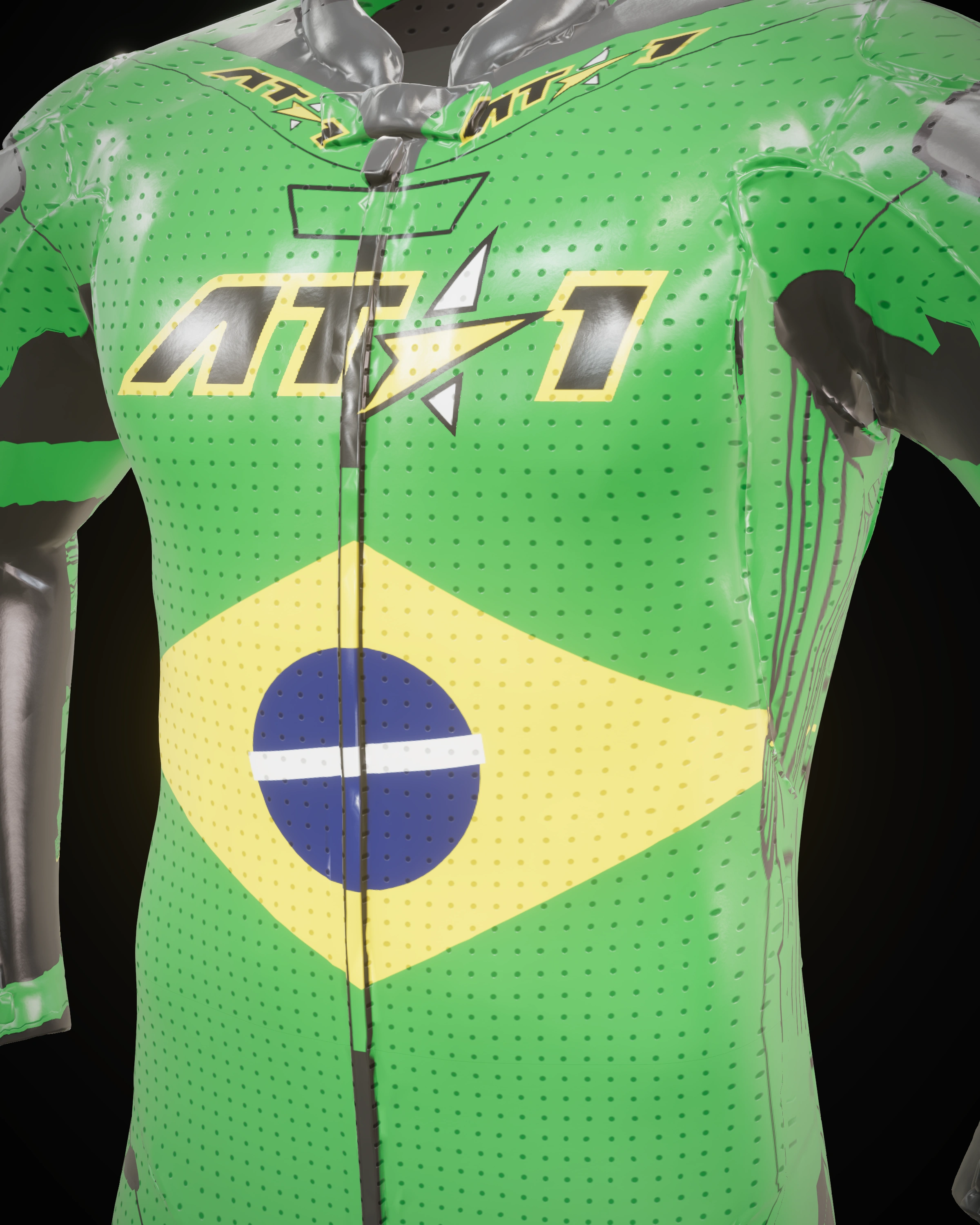 Brasil — Back detail