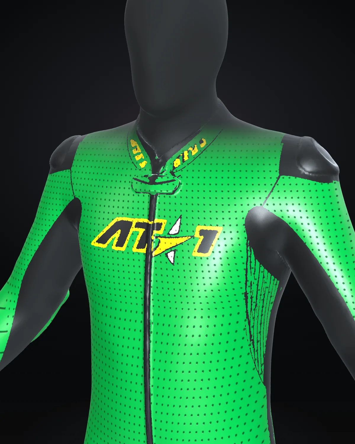 Brasil — Chest detail