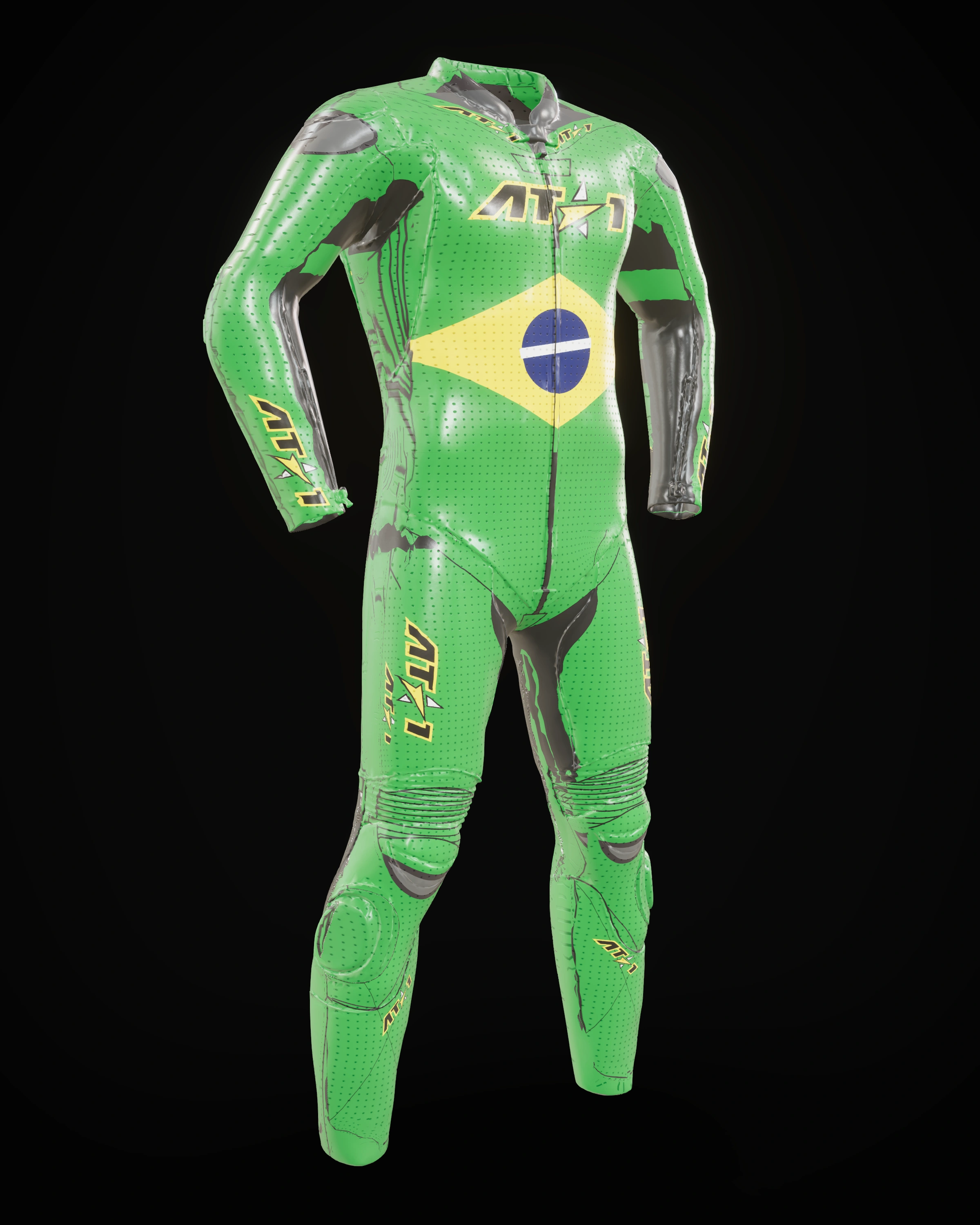 Brasil — Studio · front three-quarter (left)