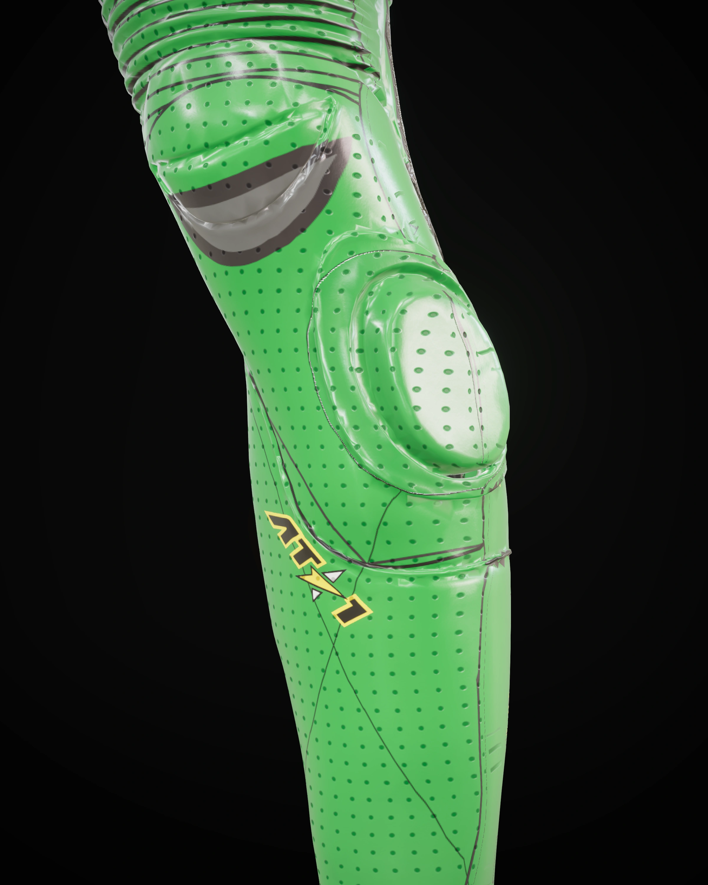 Brasil — Knee detail