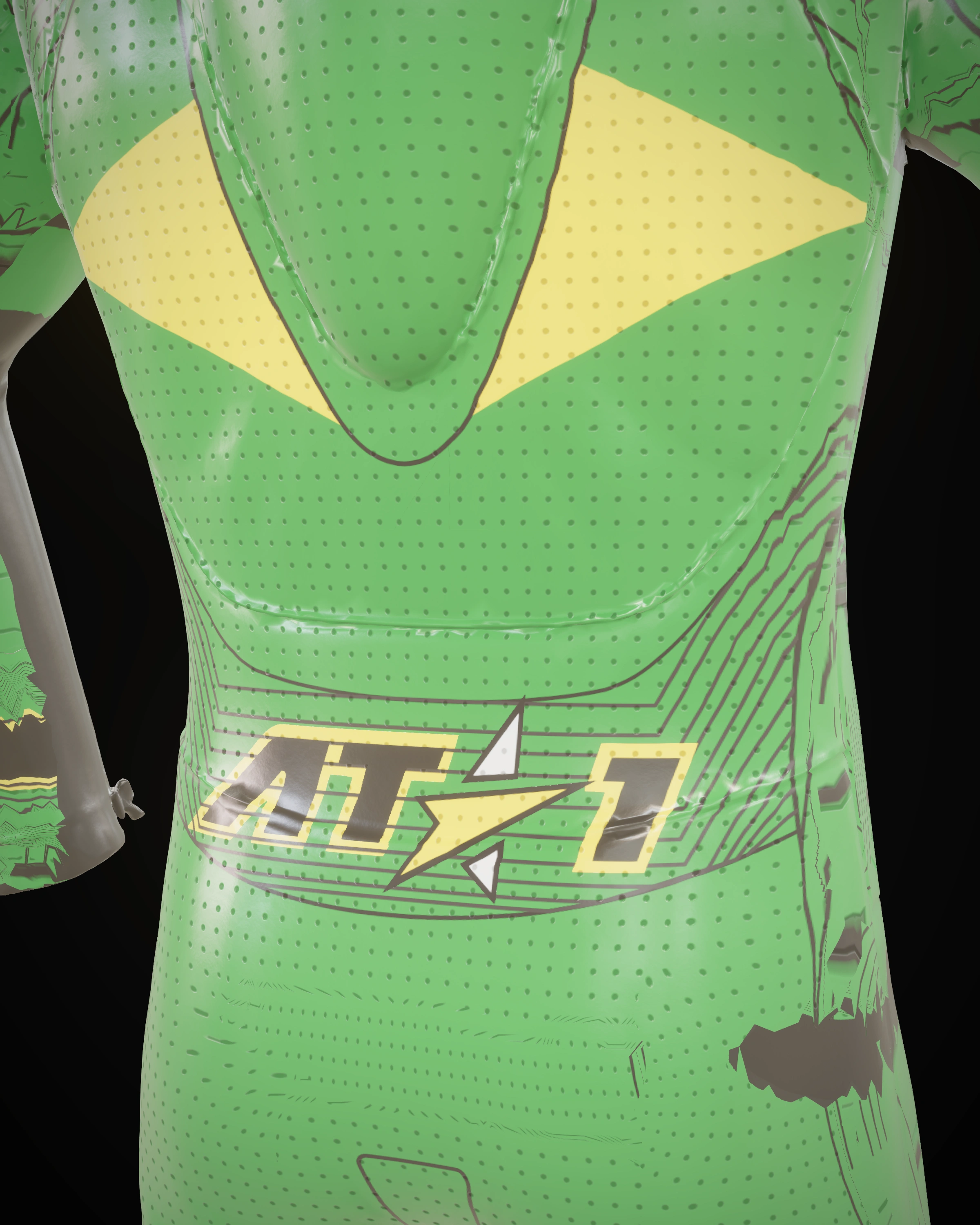 Brasil — Shoulder detail