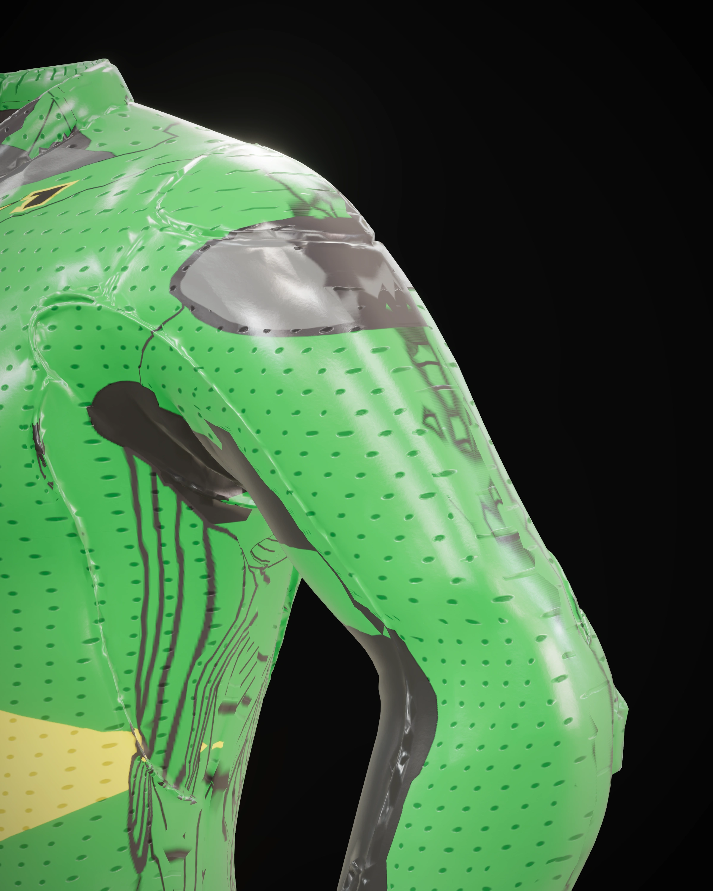 Brasil — Sleeve detail