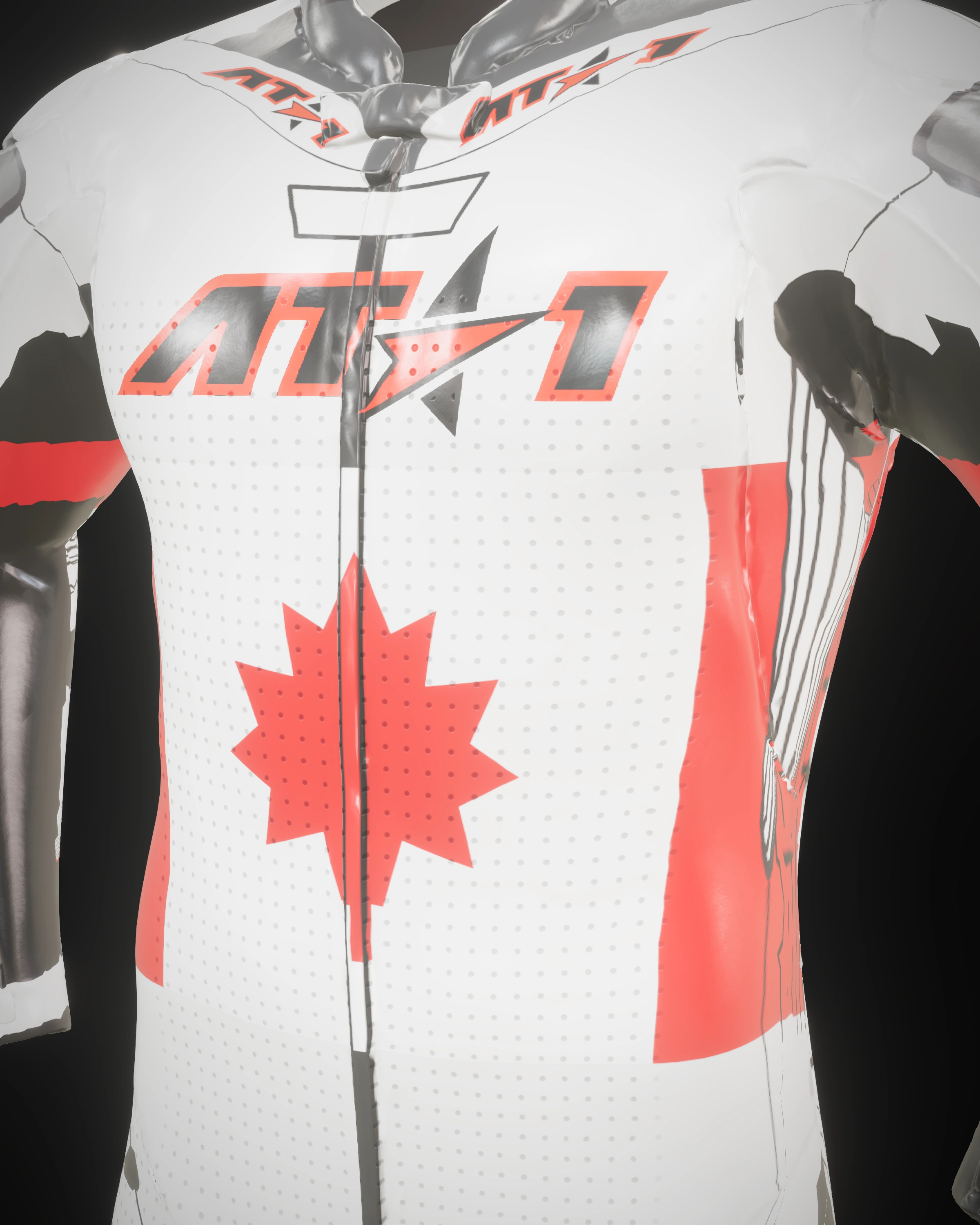 Maple — Back detail