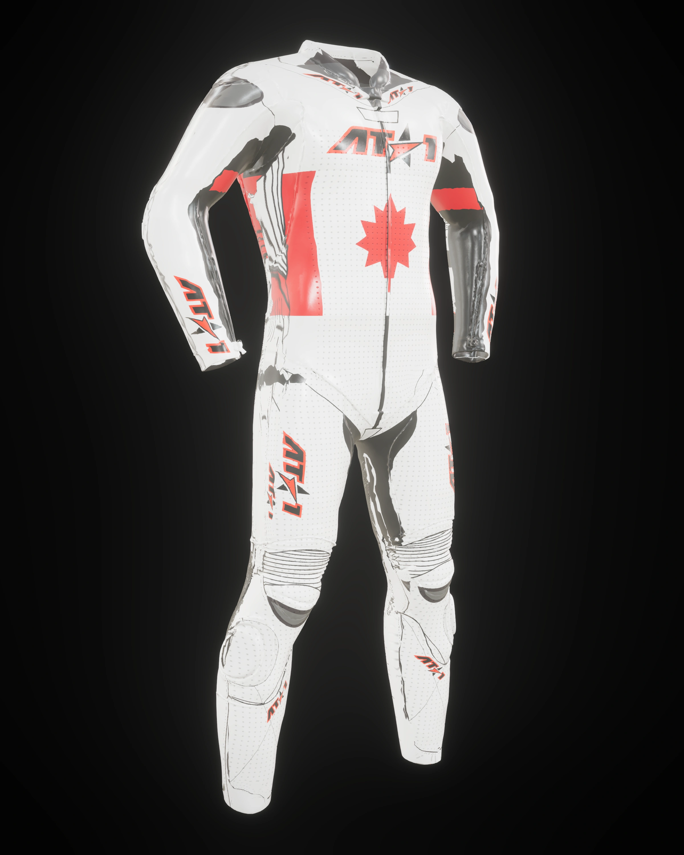 Maple — Studio · front three-quarter (left)