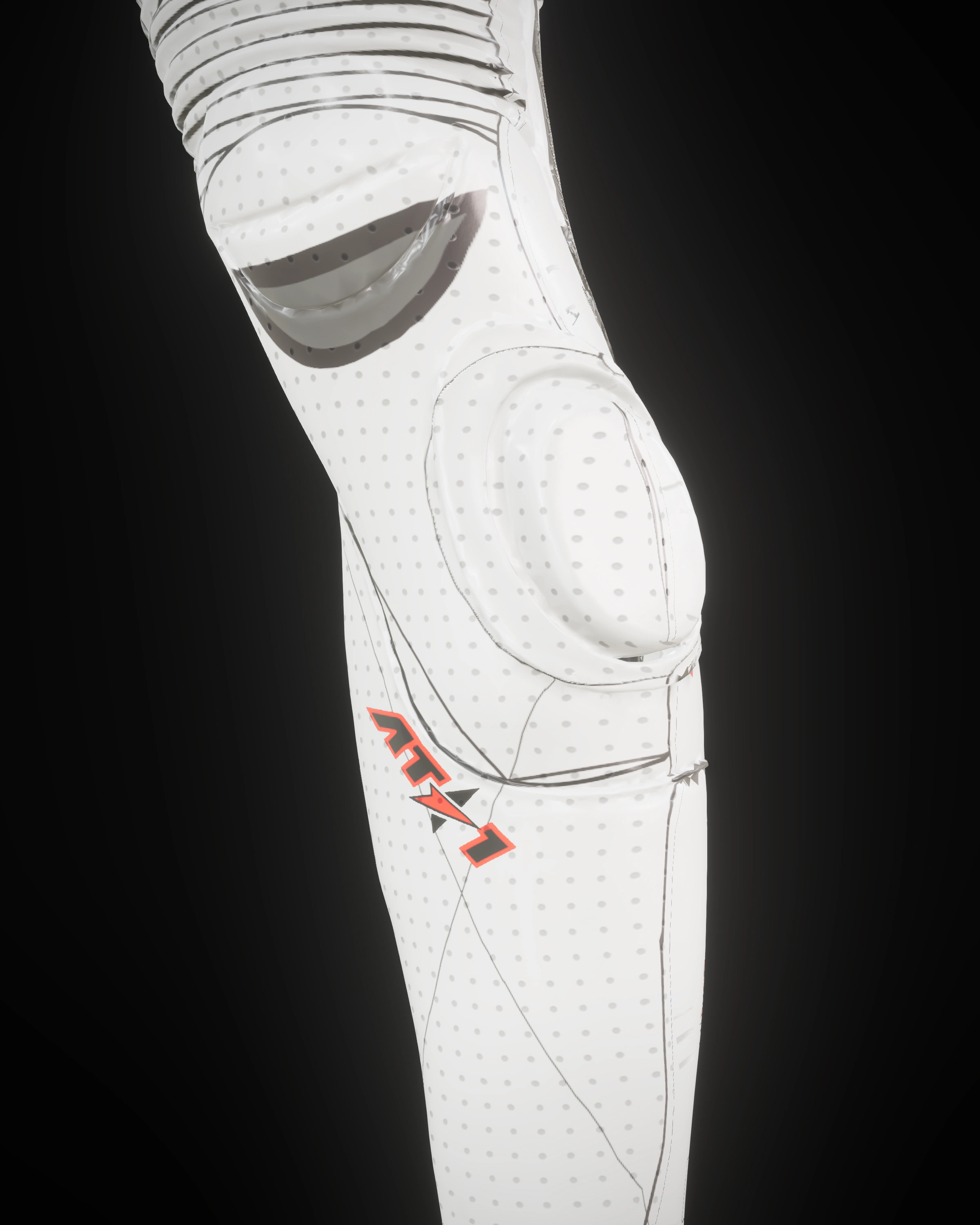 Maple — Knee detail