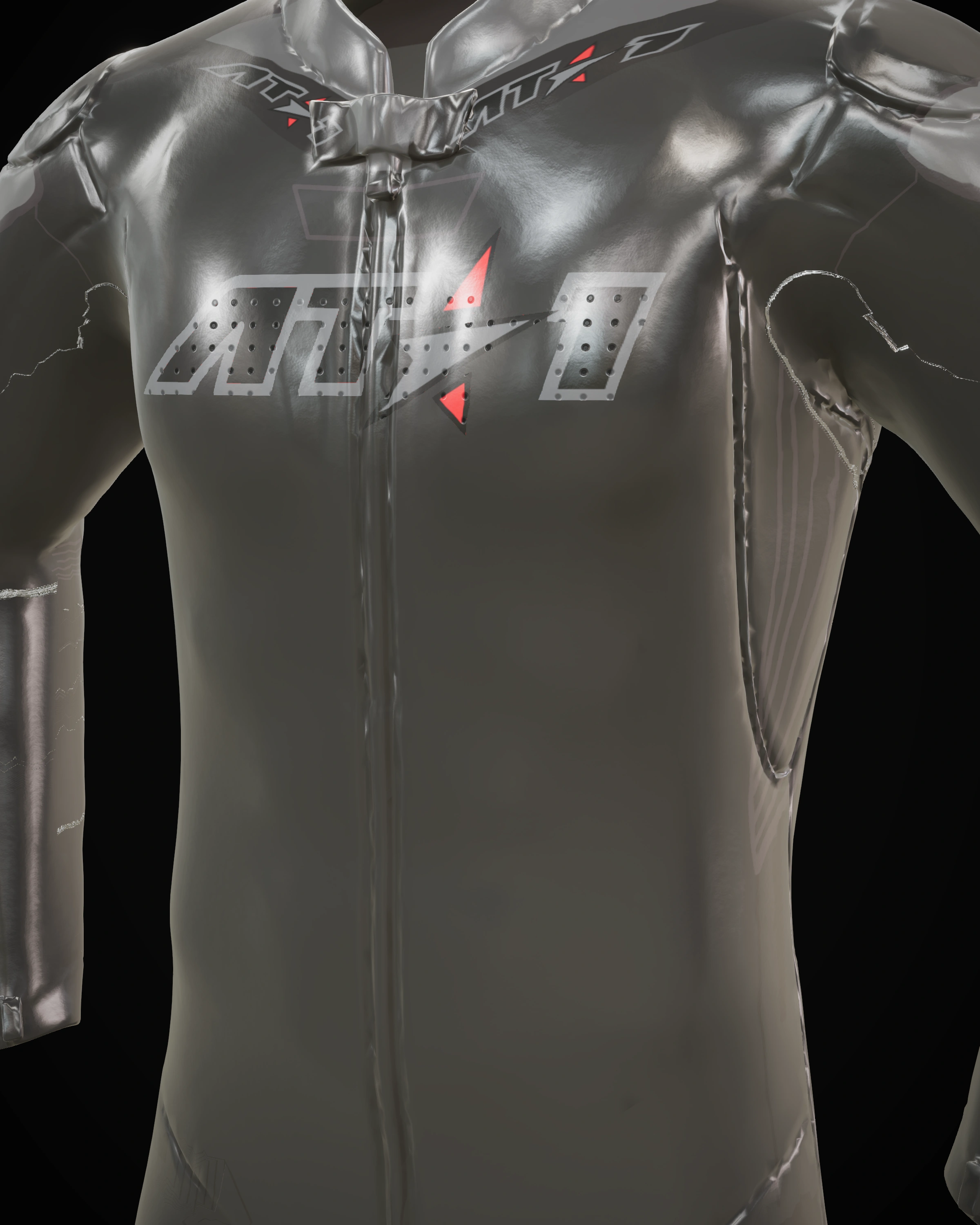 Carbon RS — Back detail