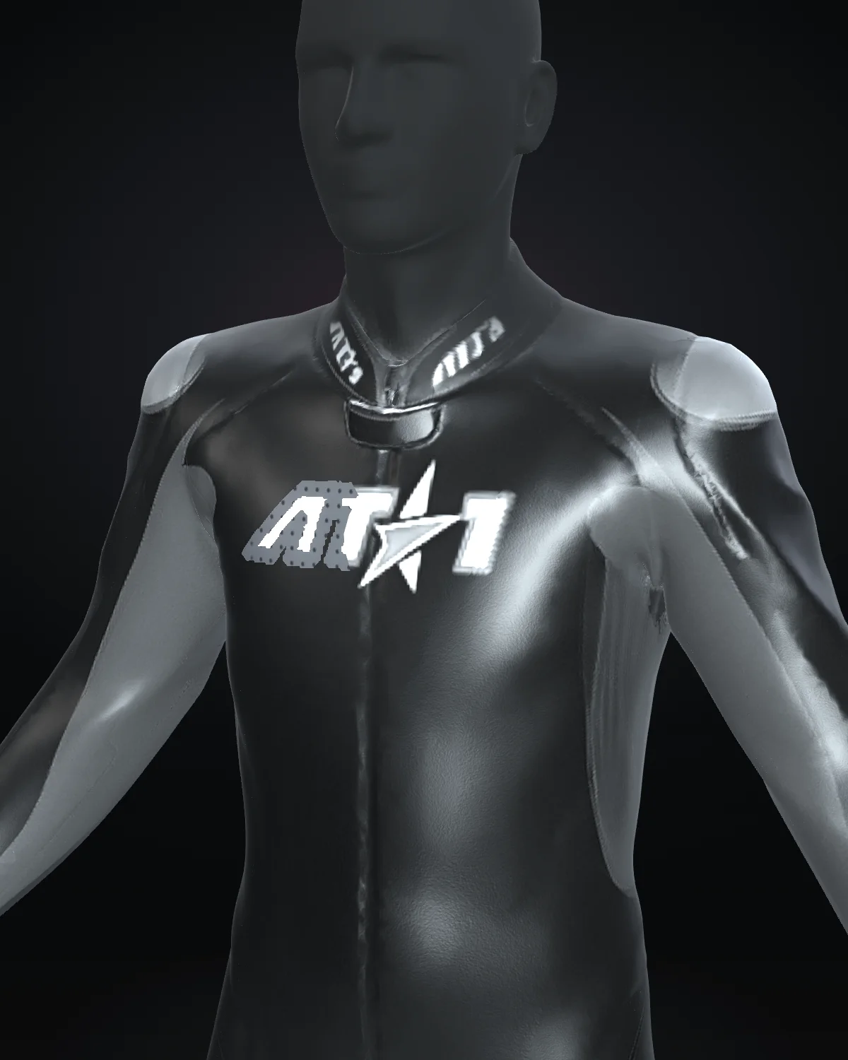 Carbon RS — Chest detail