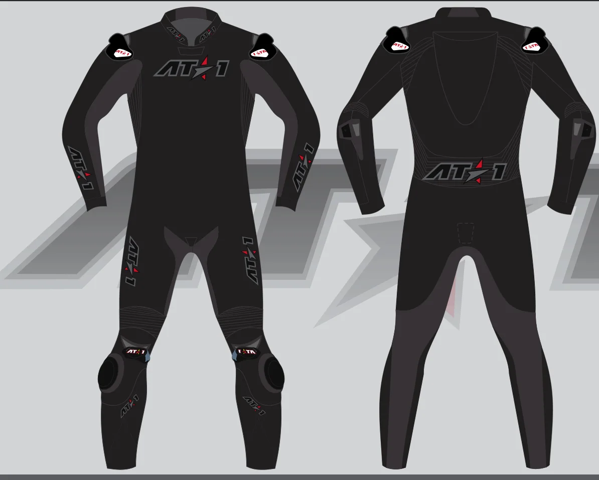Carbon RS — Technical flat
