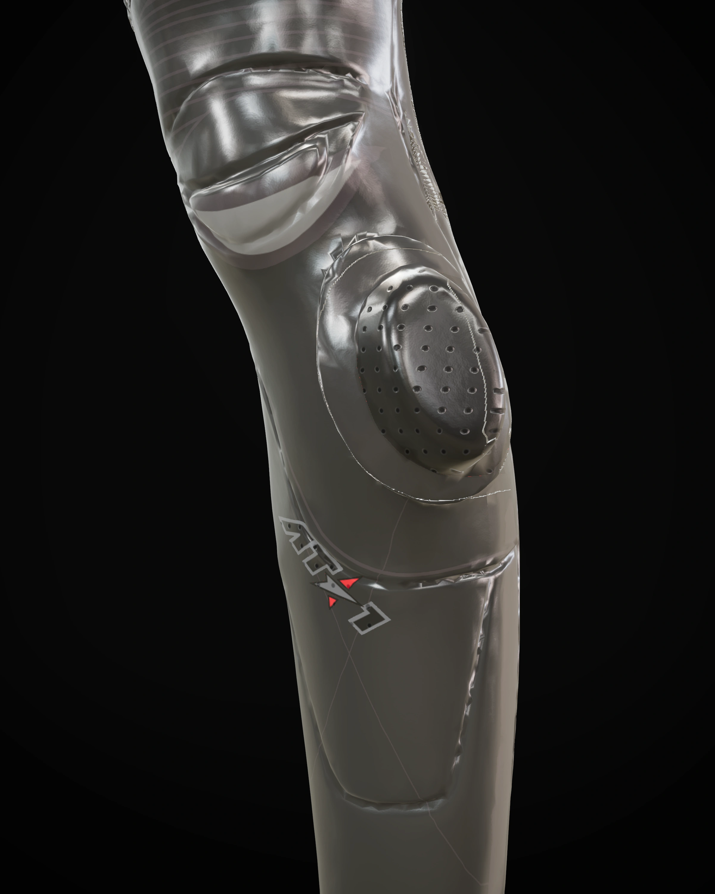 Carbon RS — Knee detail