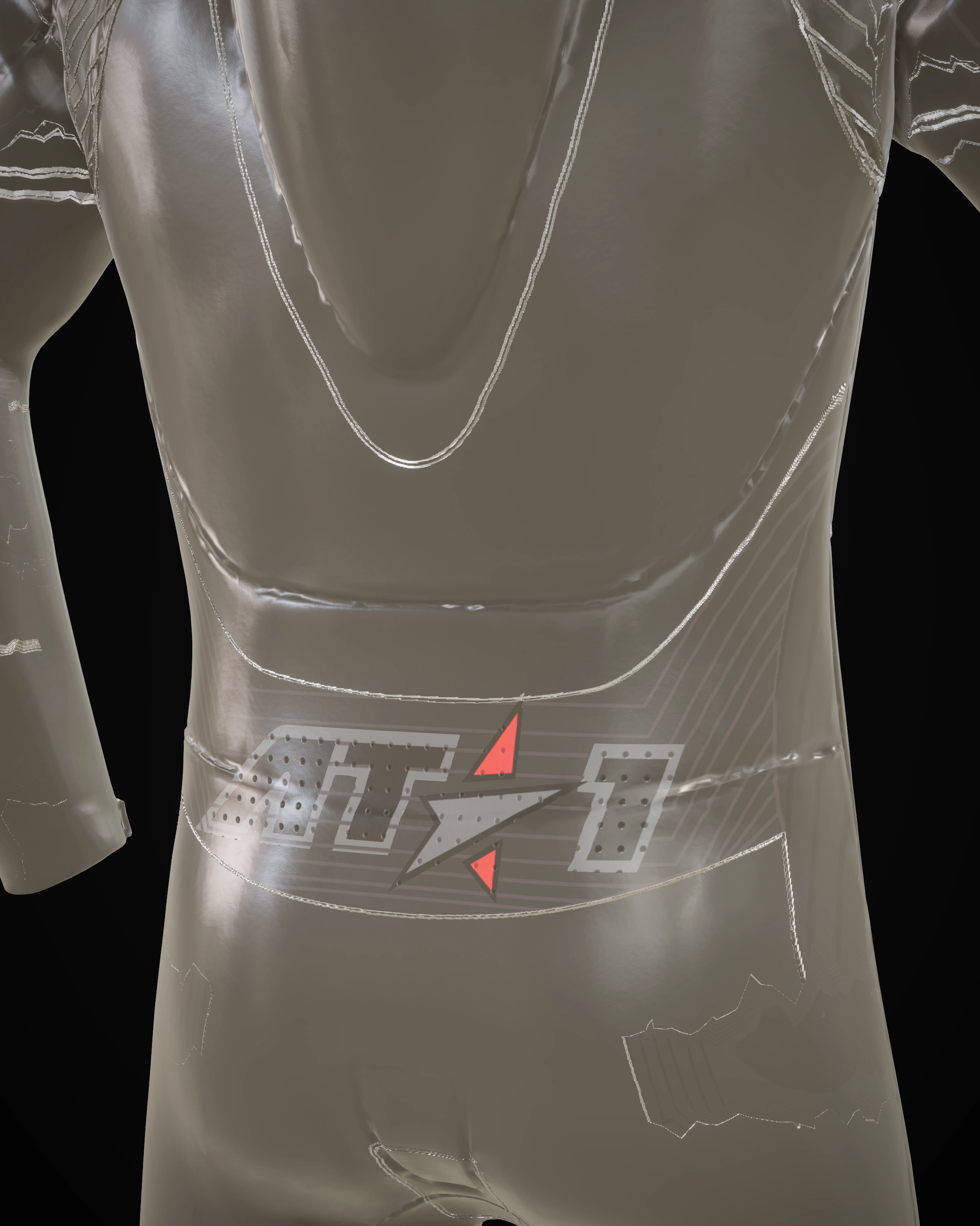 Carbon RS — Shoulder detail