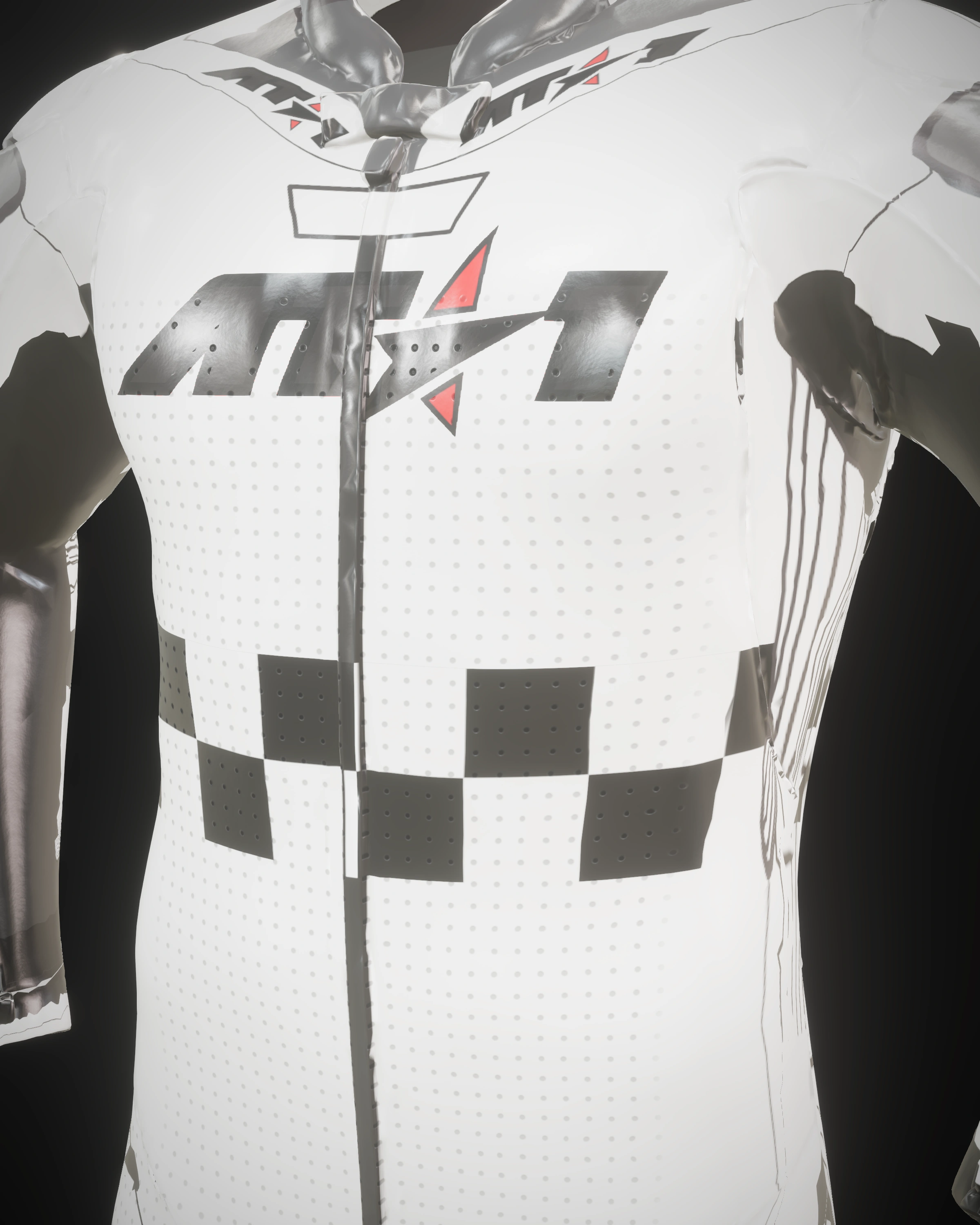 Checker GP — Back detail