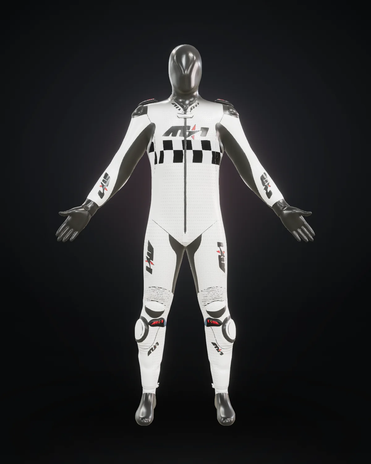 Checker GP — Front