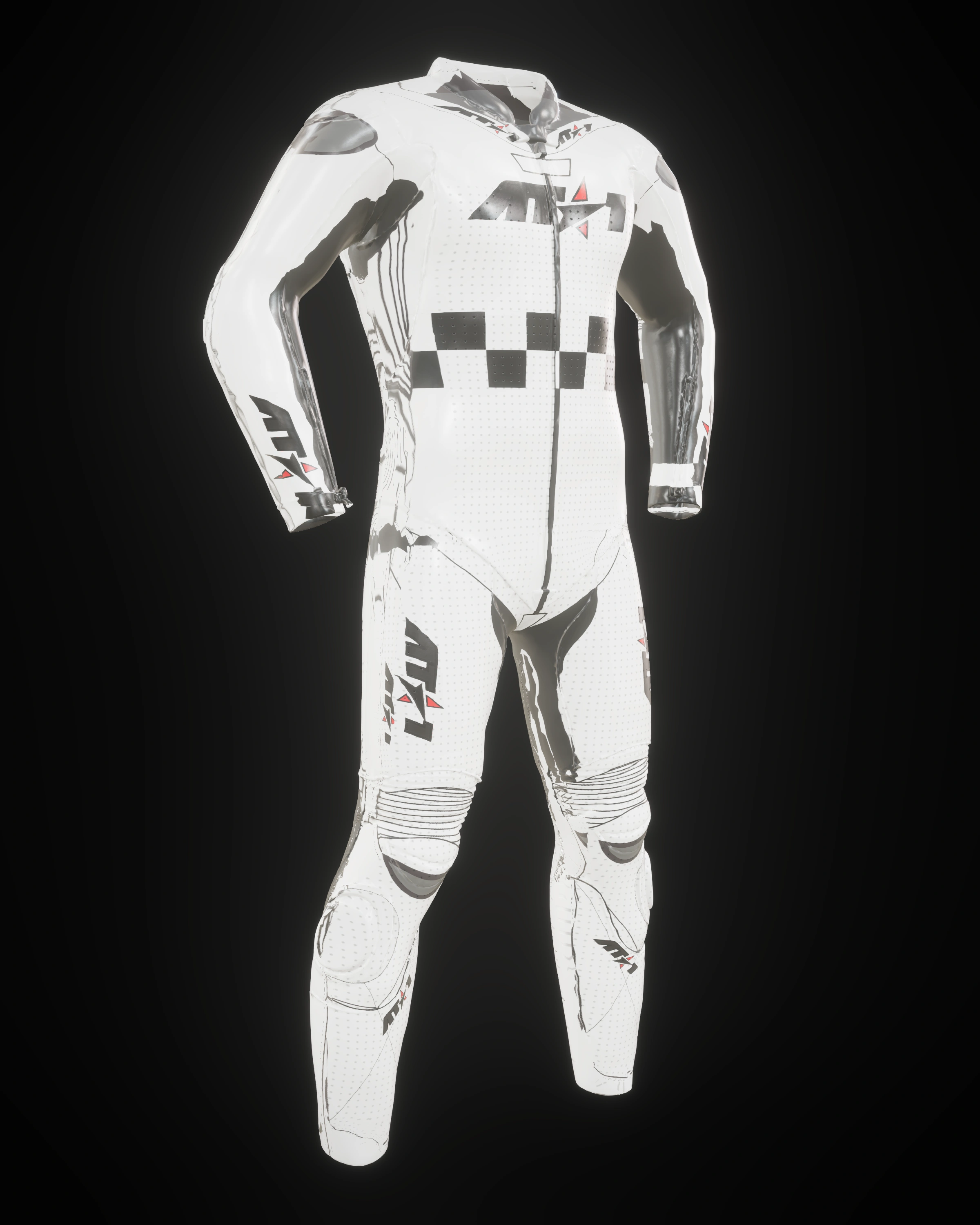 Checker GP — Studio · front three-quarter (left)