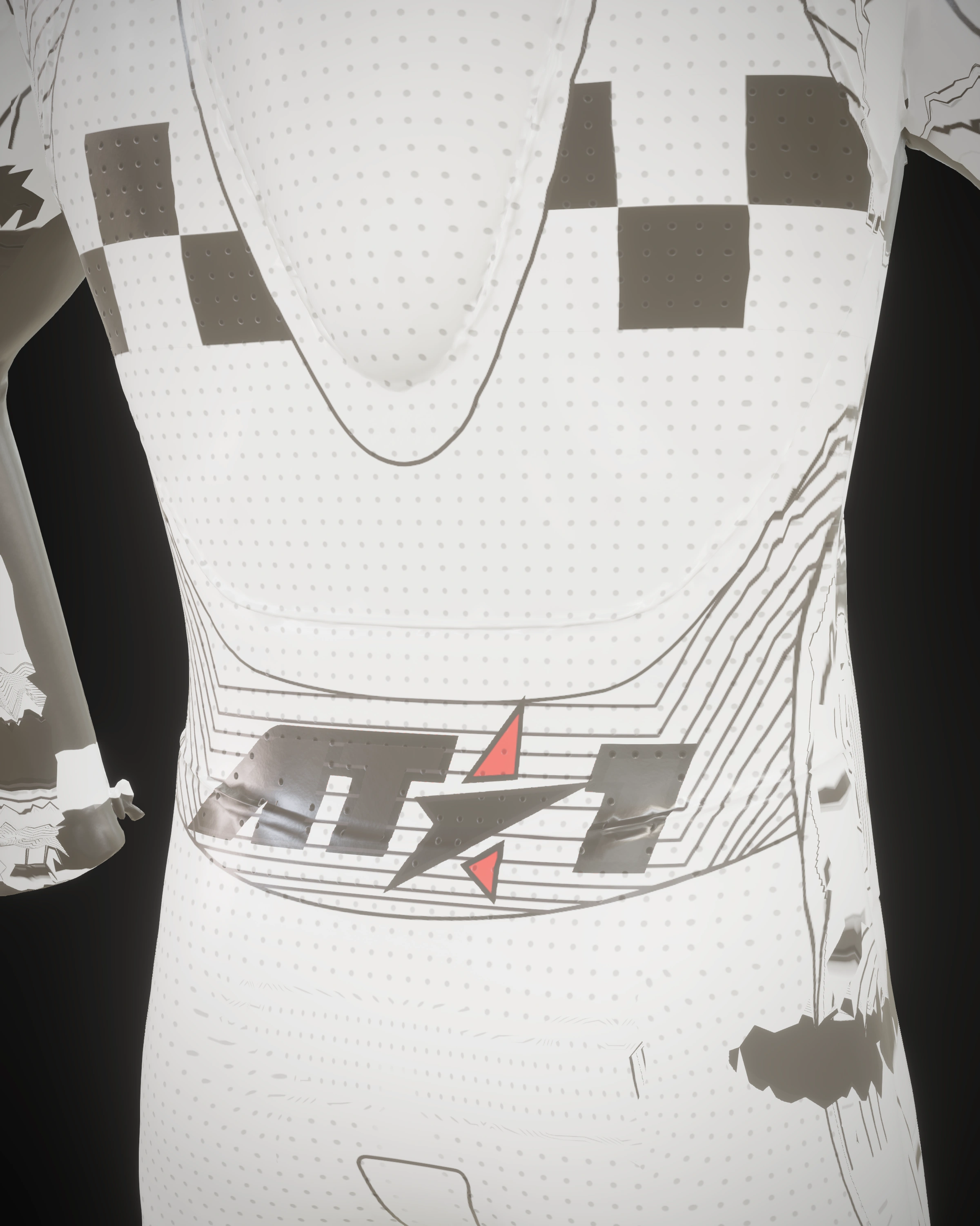 Checker GP — Shoulder detail